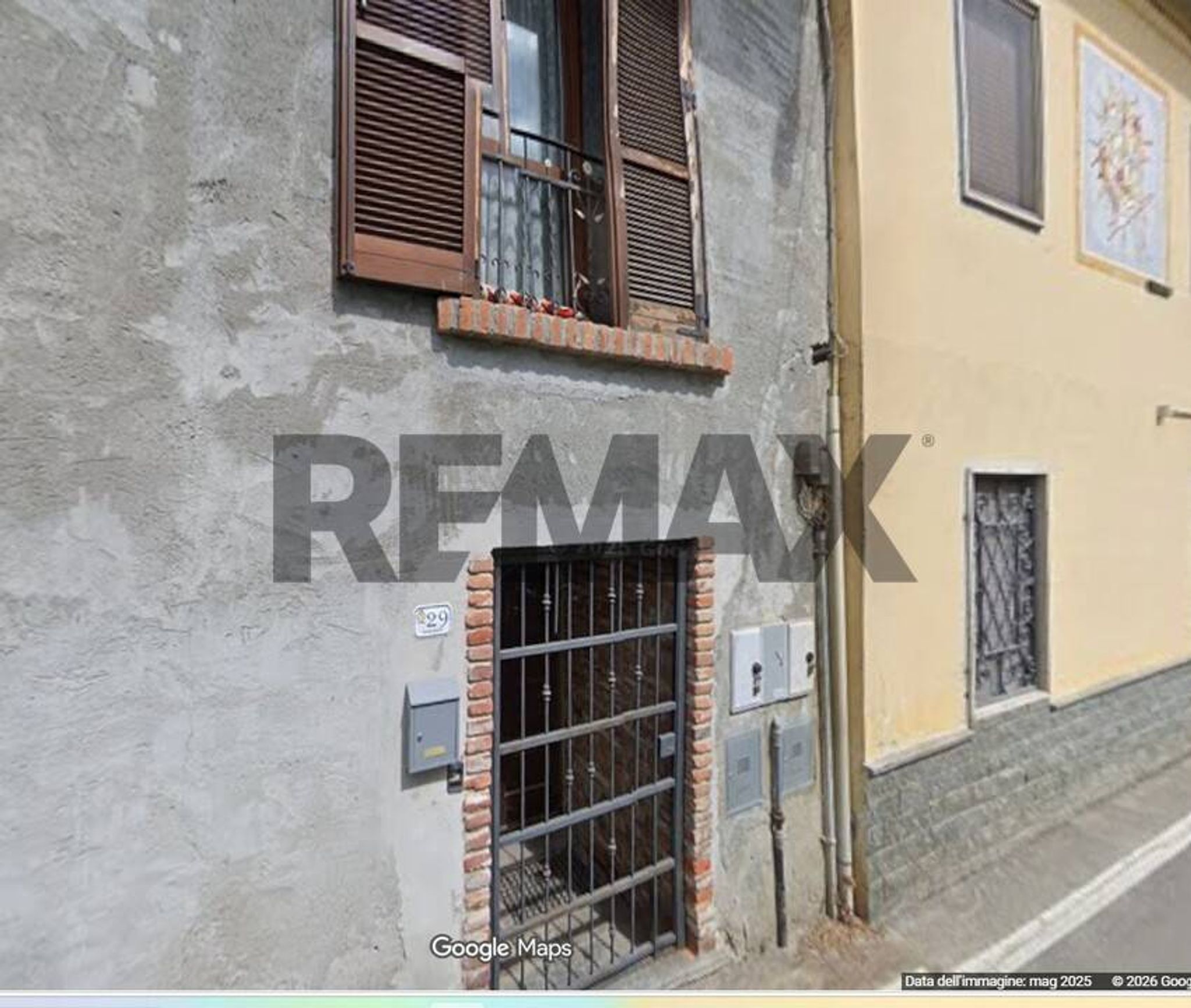 Edificio all'aperto