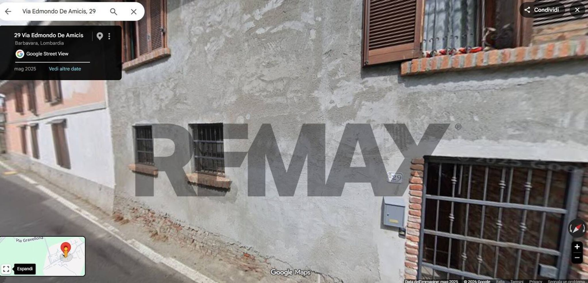 Edificio all'aperto
