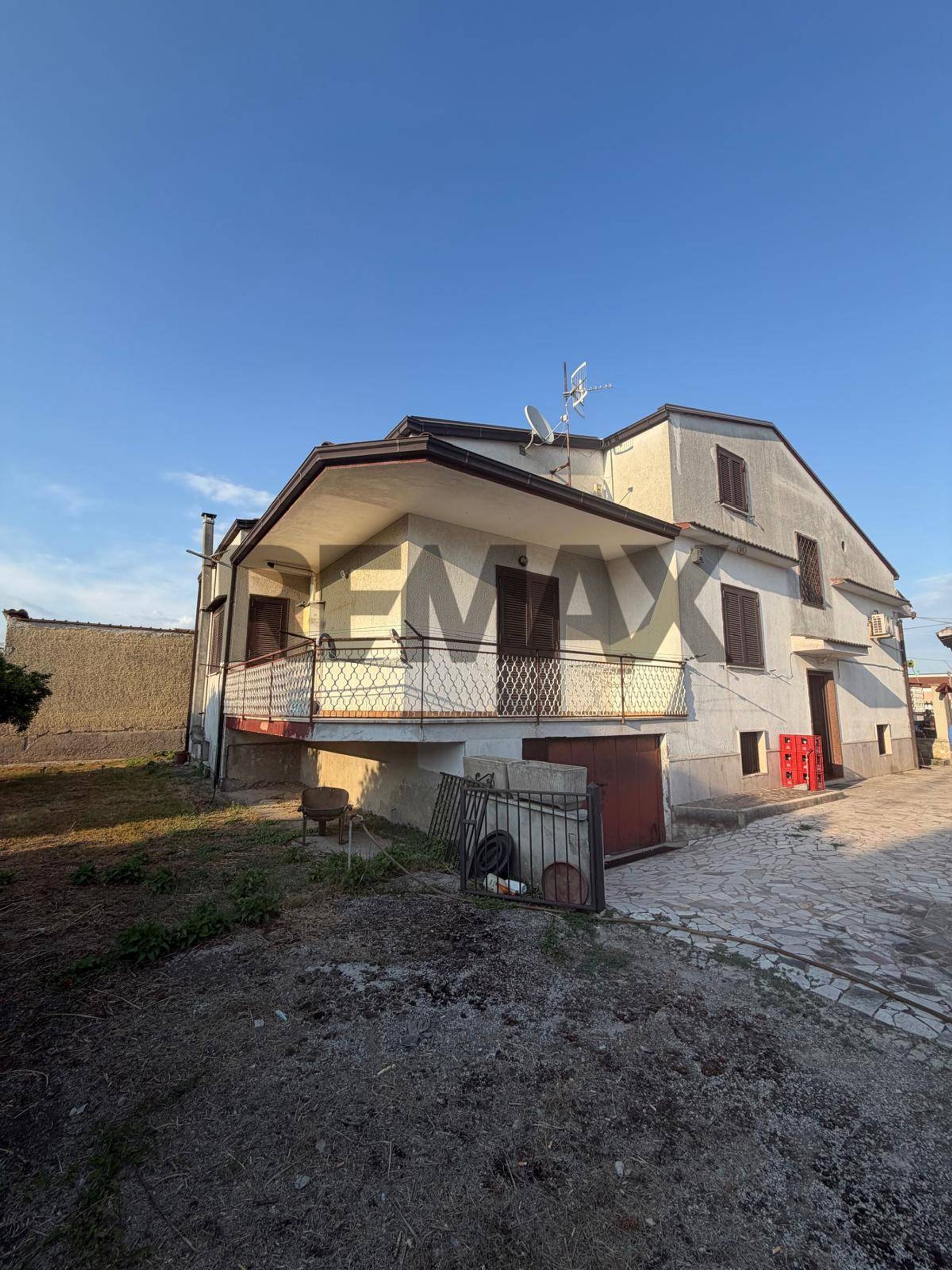 Casa all'aperto
