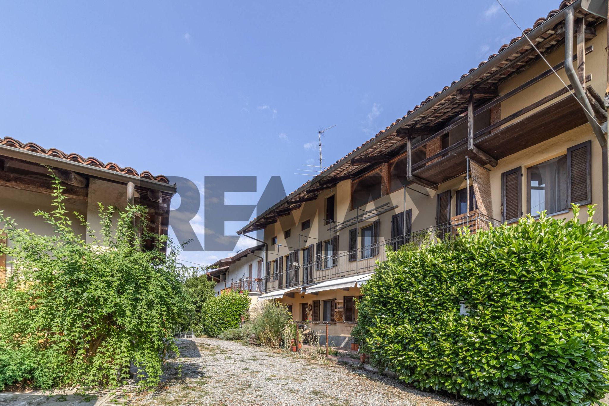 Casa all'aperto