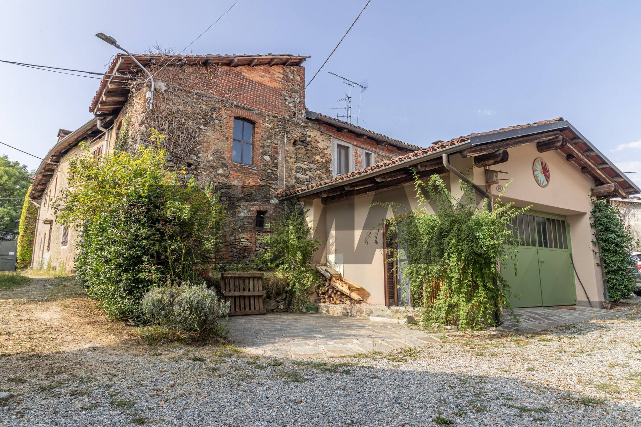 Casa all'aperto