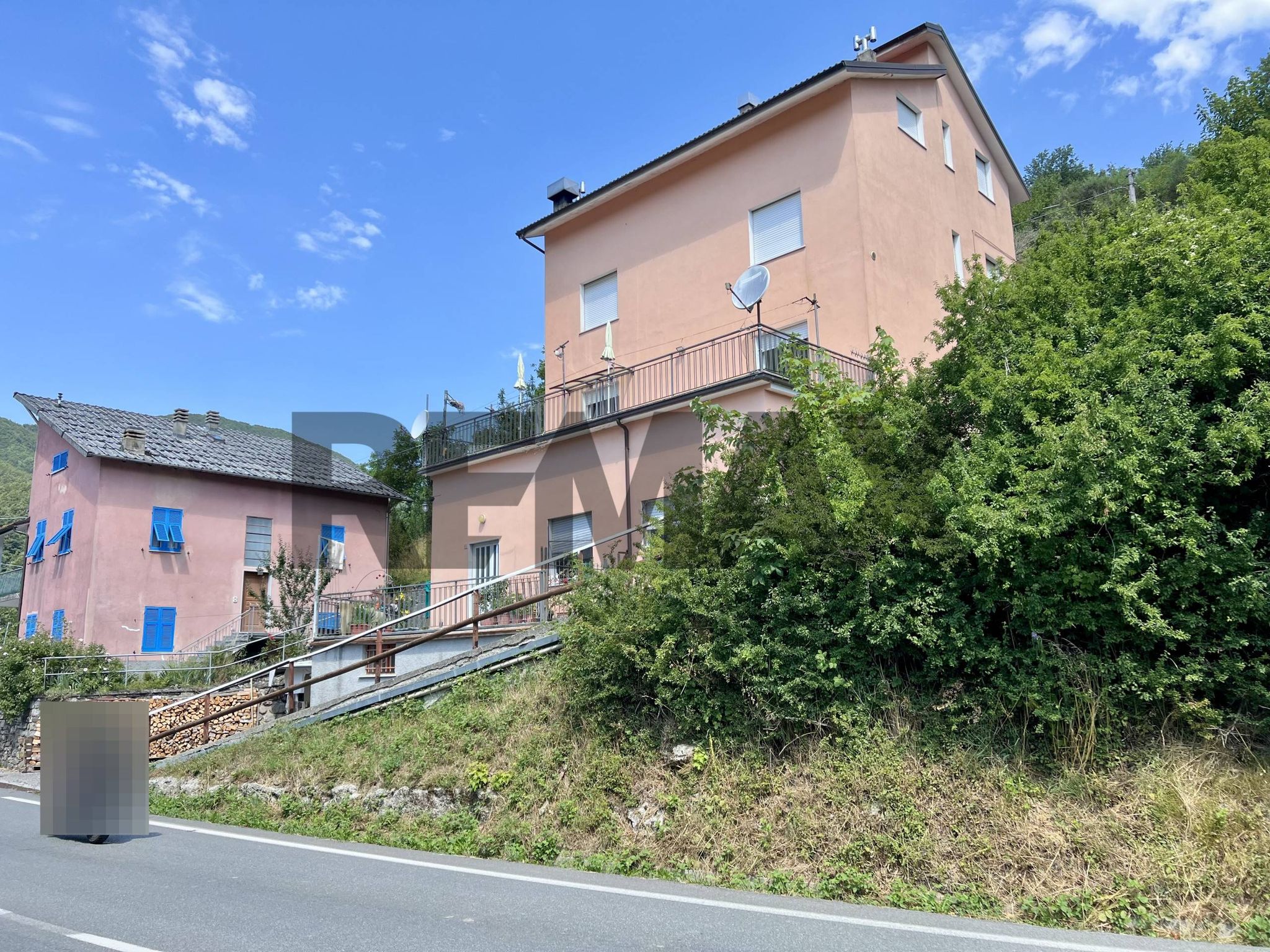 Casa all'aperto