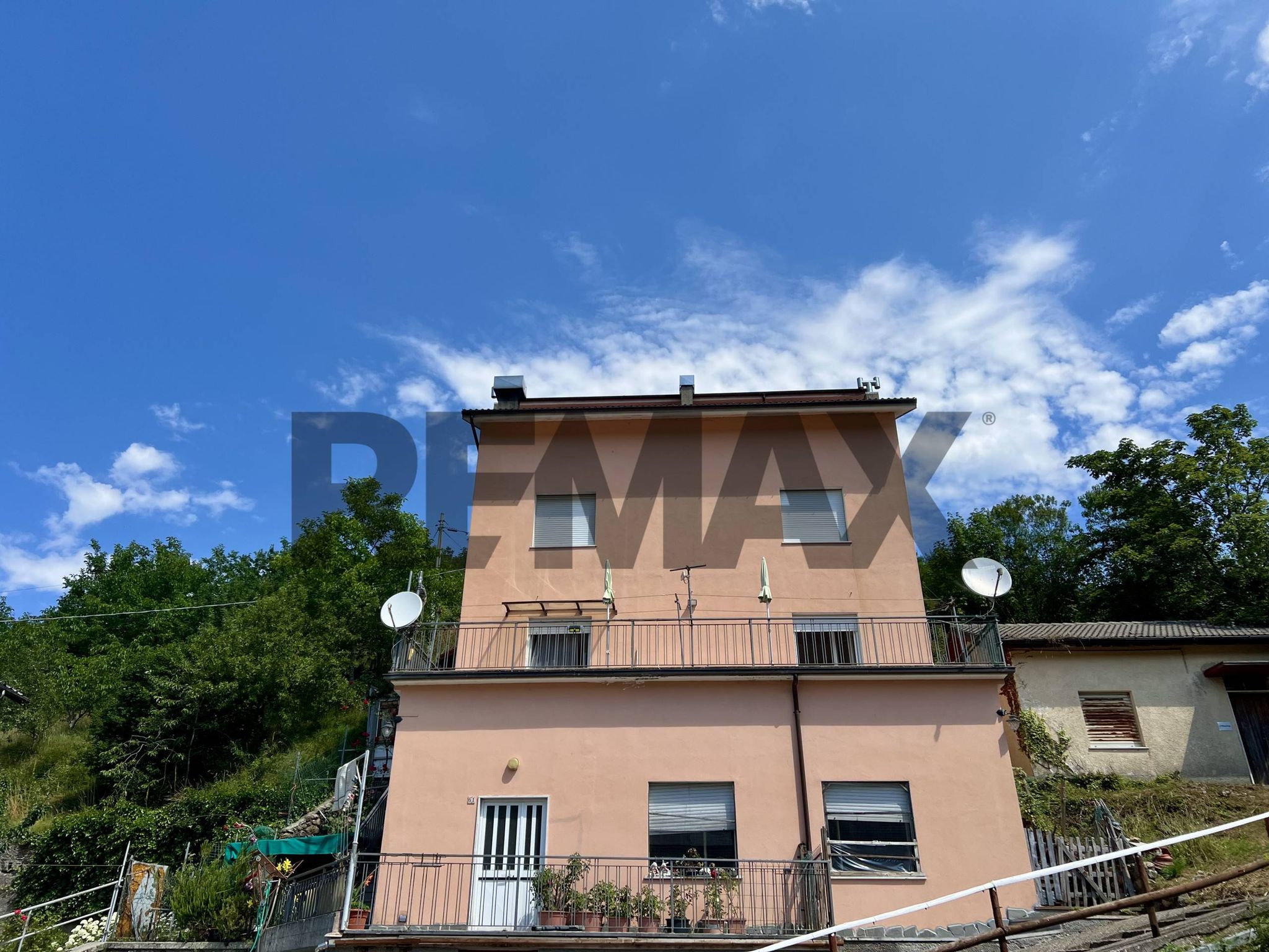 Casa all'aperto