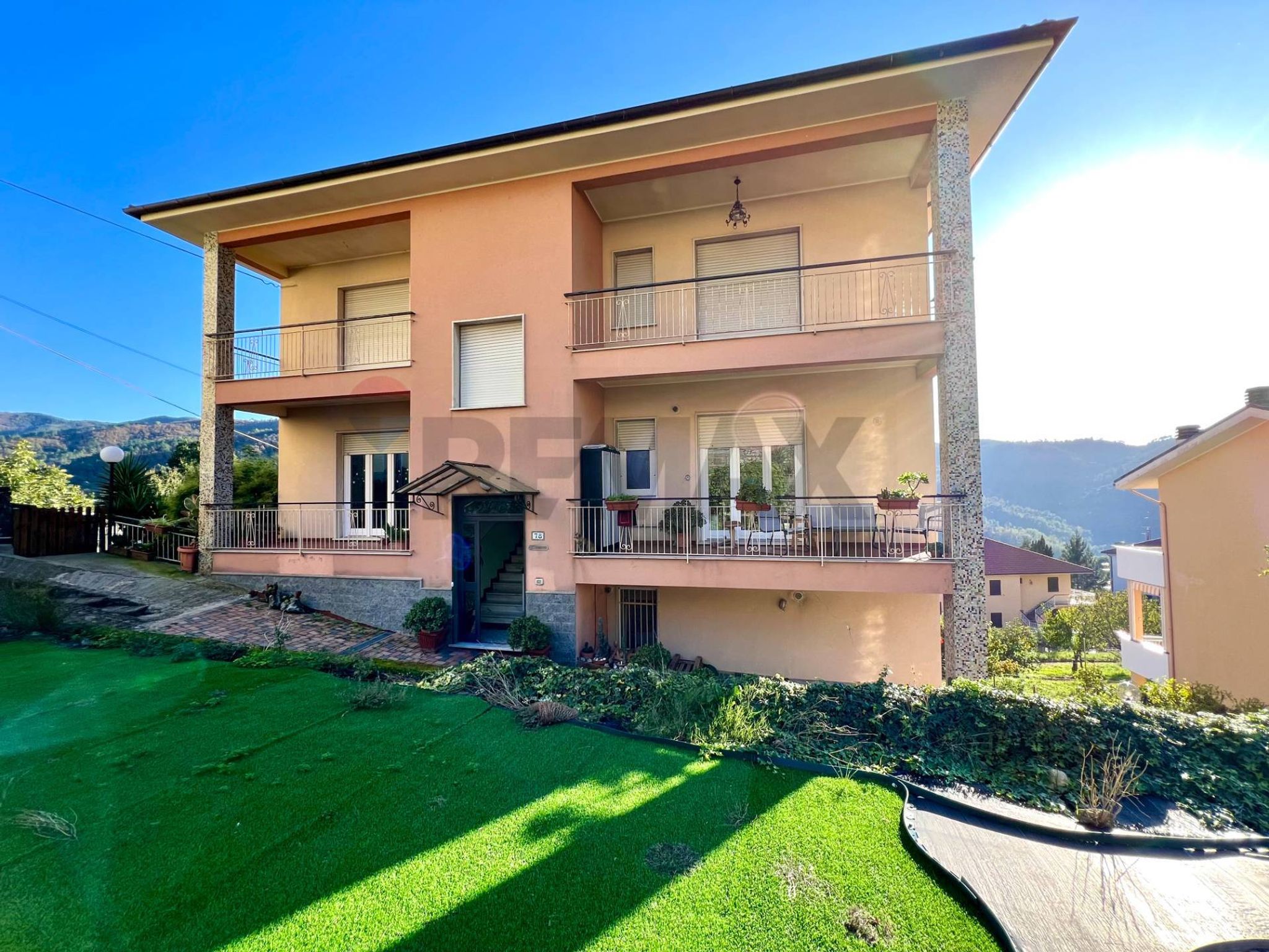 Casa all'aperto