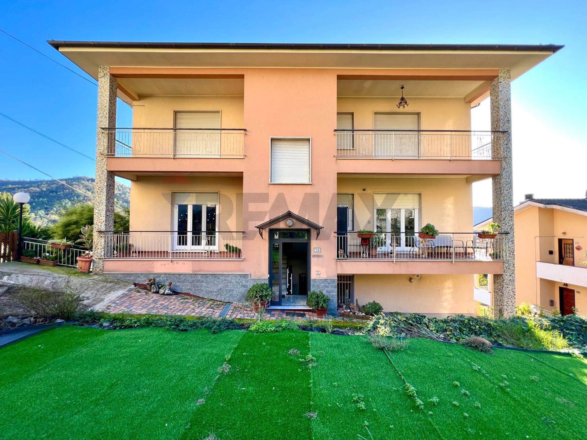 Casa all'aperto