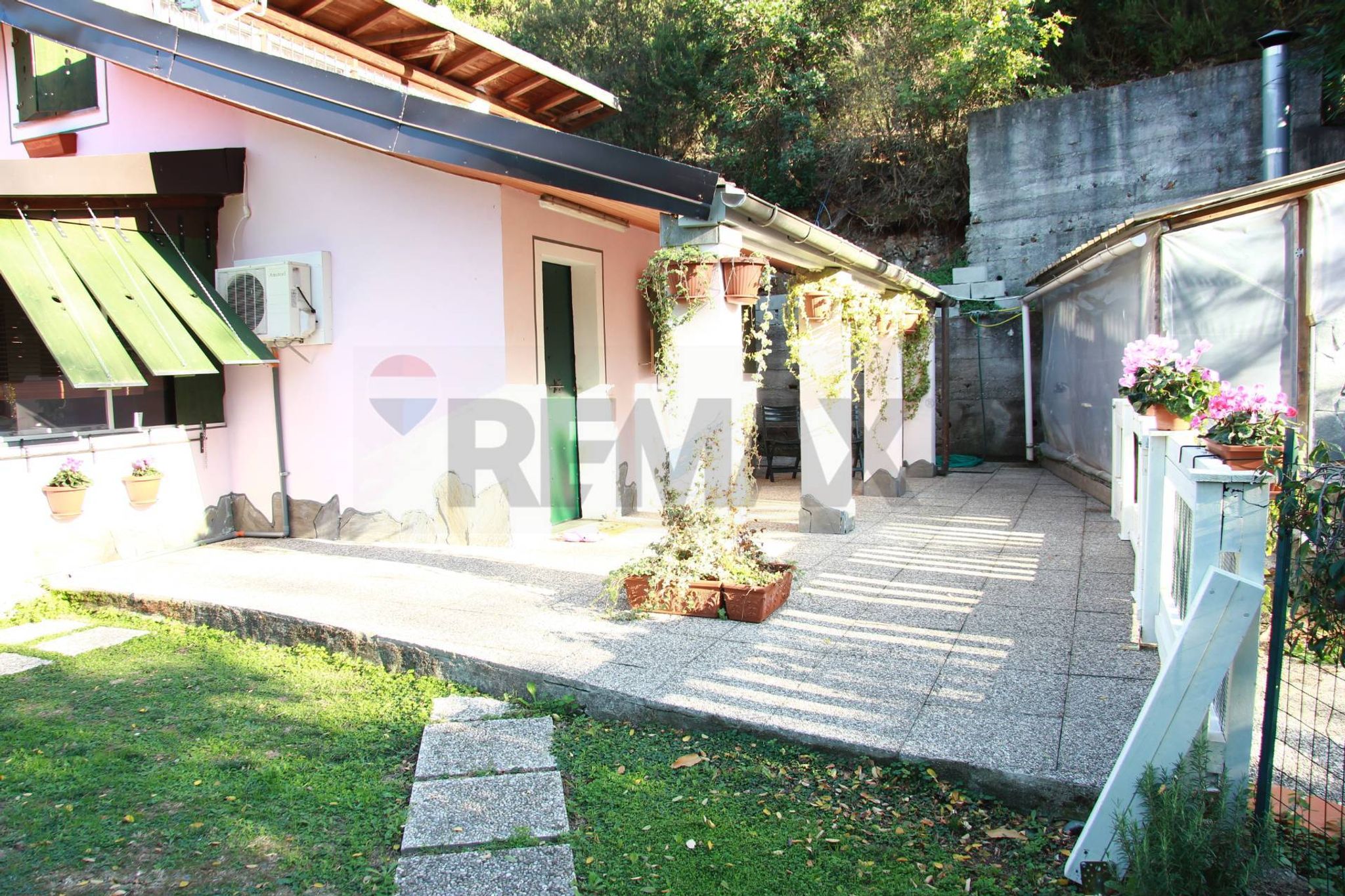 Casa all'aperto