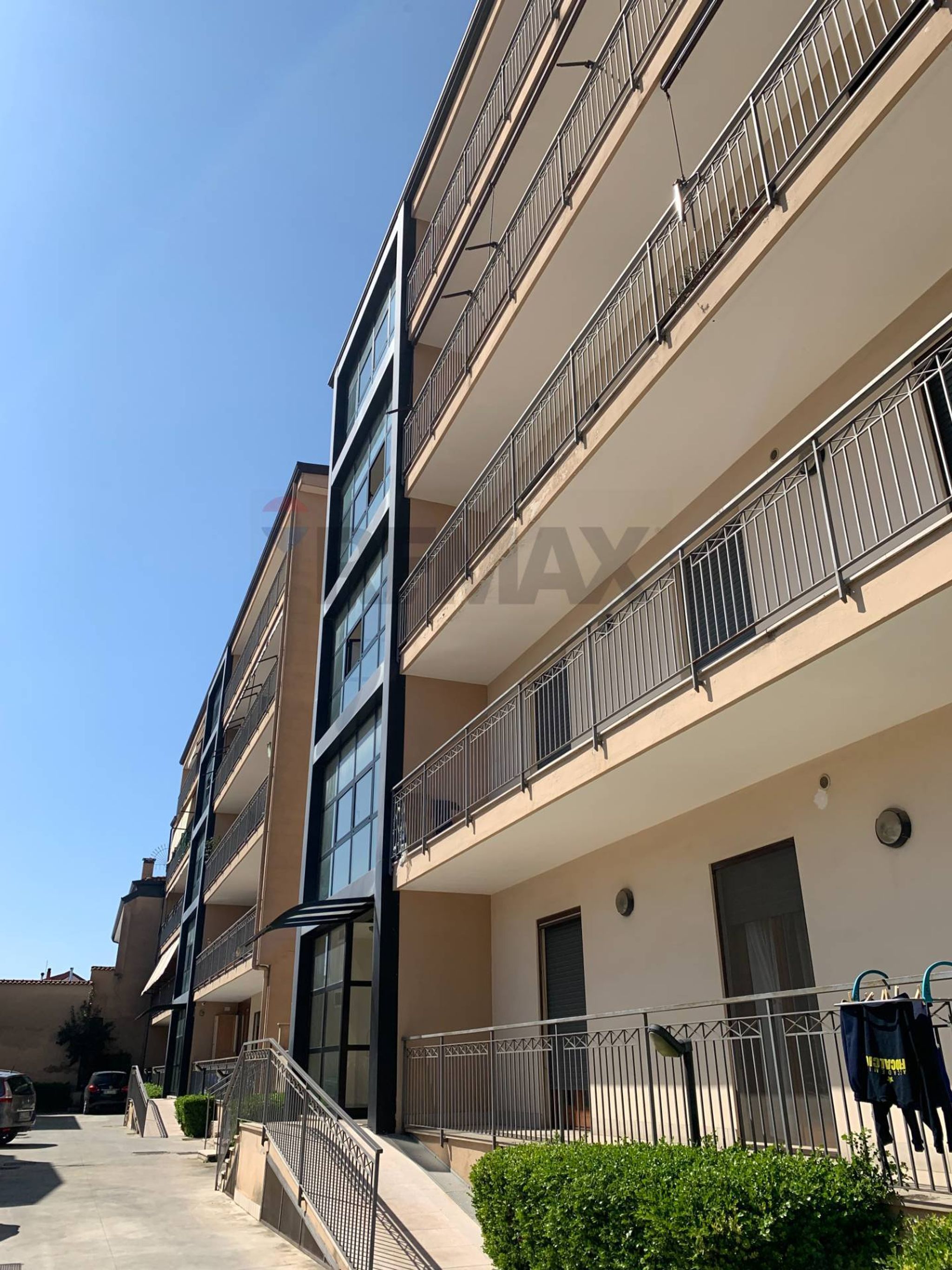 Edificio all'aperto