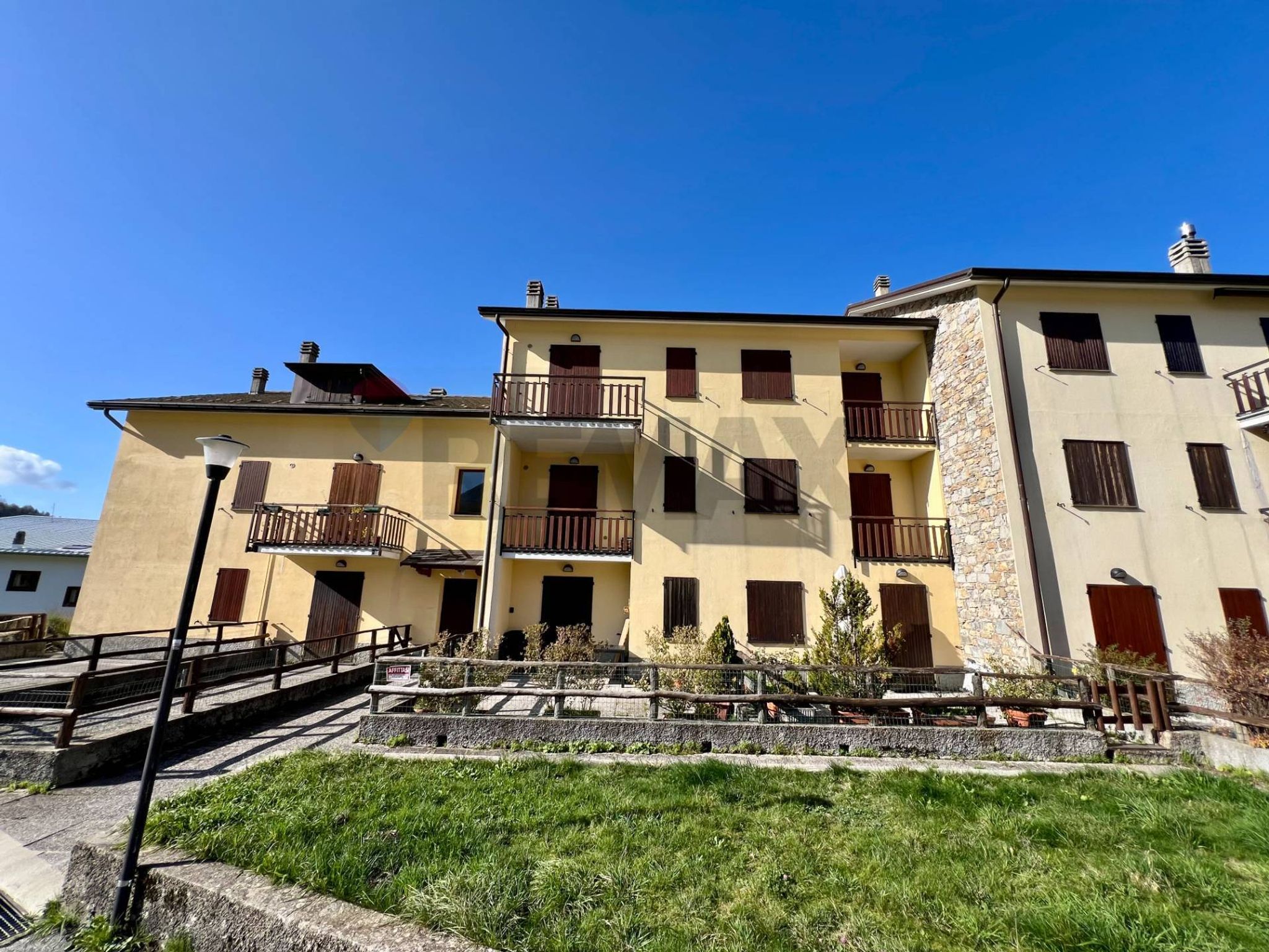 Edificio all'aperto