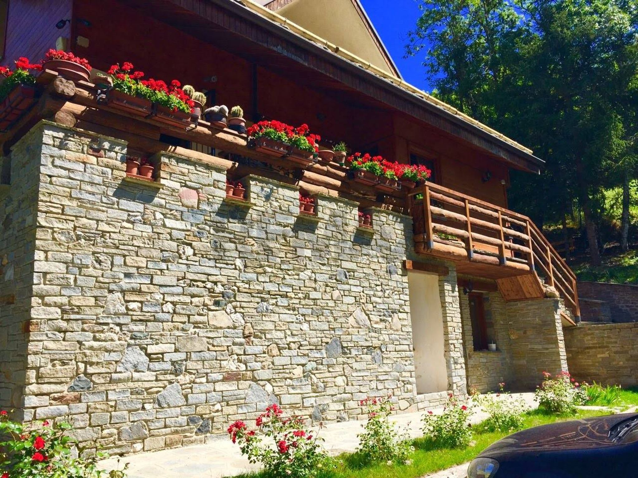 Casa all'aperto