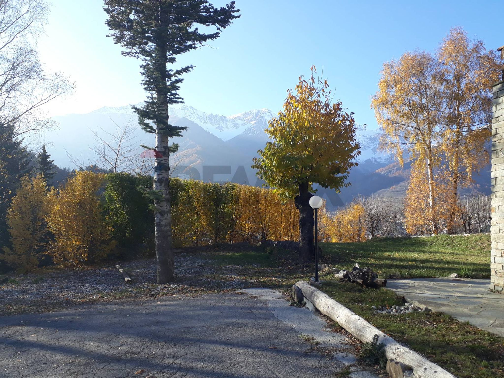 Vista delle montagne