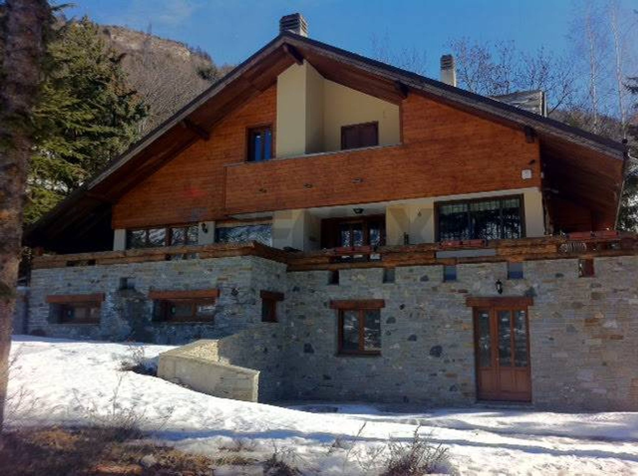 Casa all'aperto