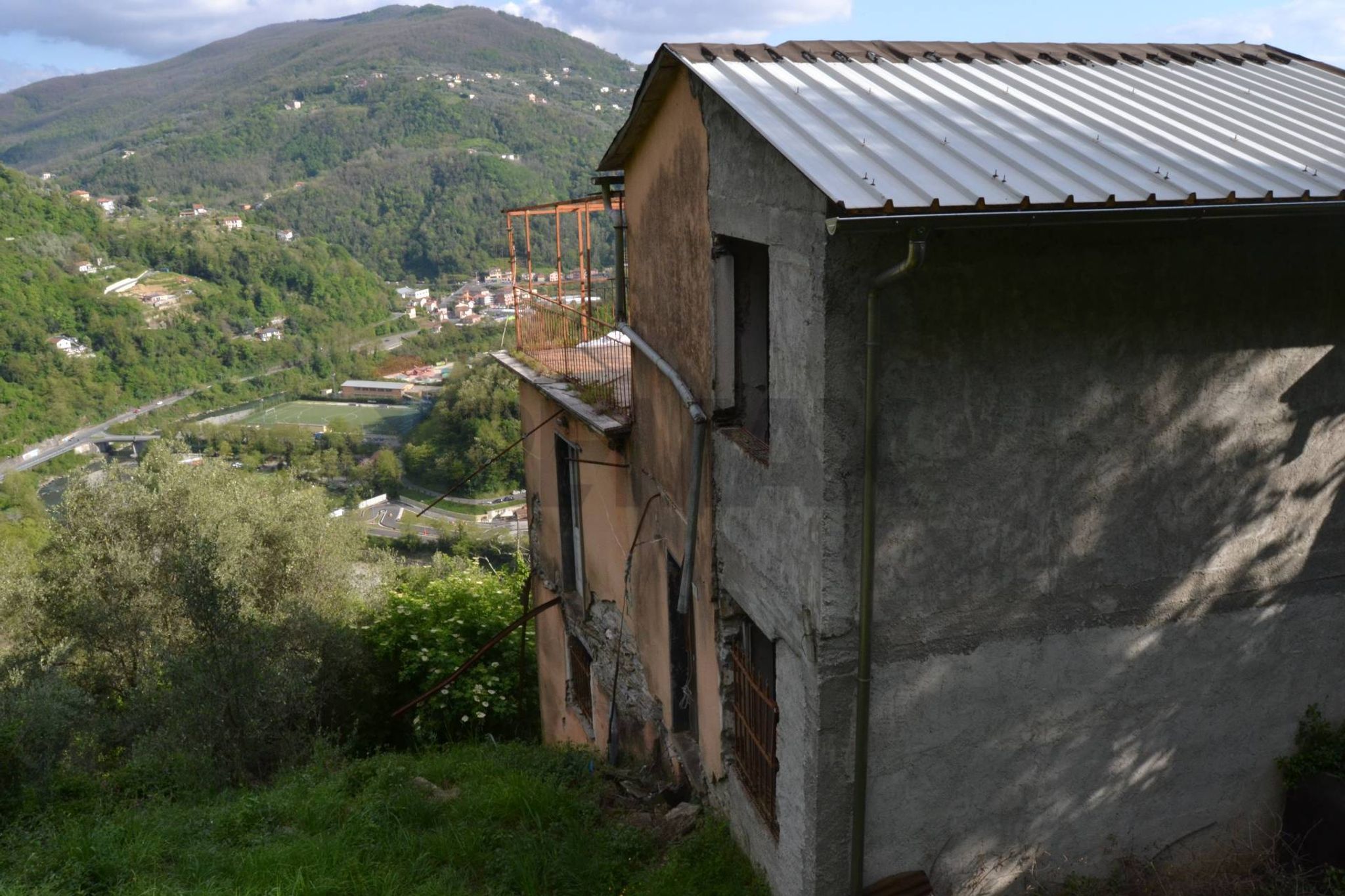 Casa all'aperto