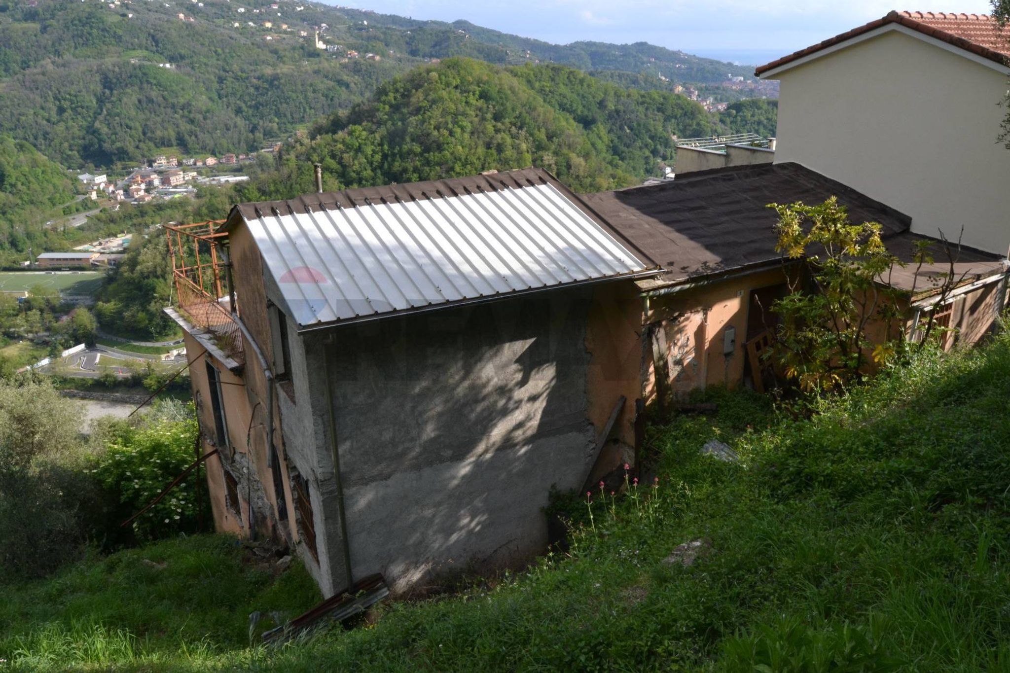 Casa all'aperto
