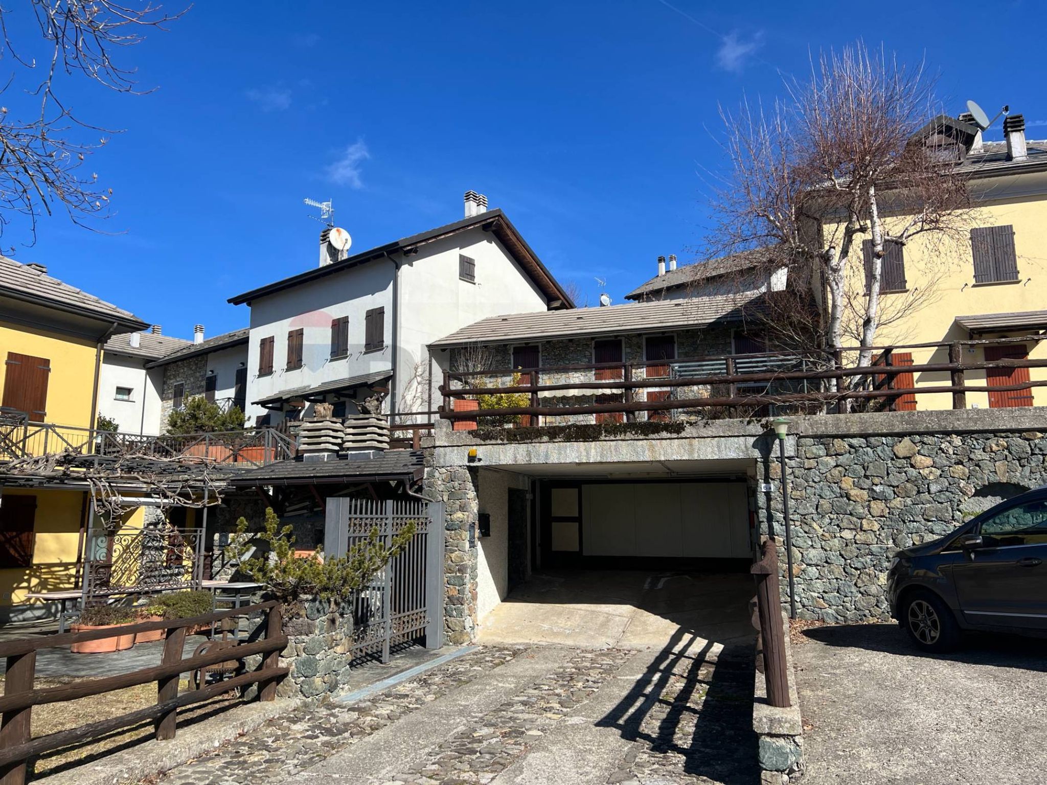 Casa all'aperto