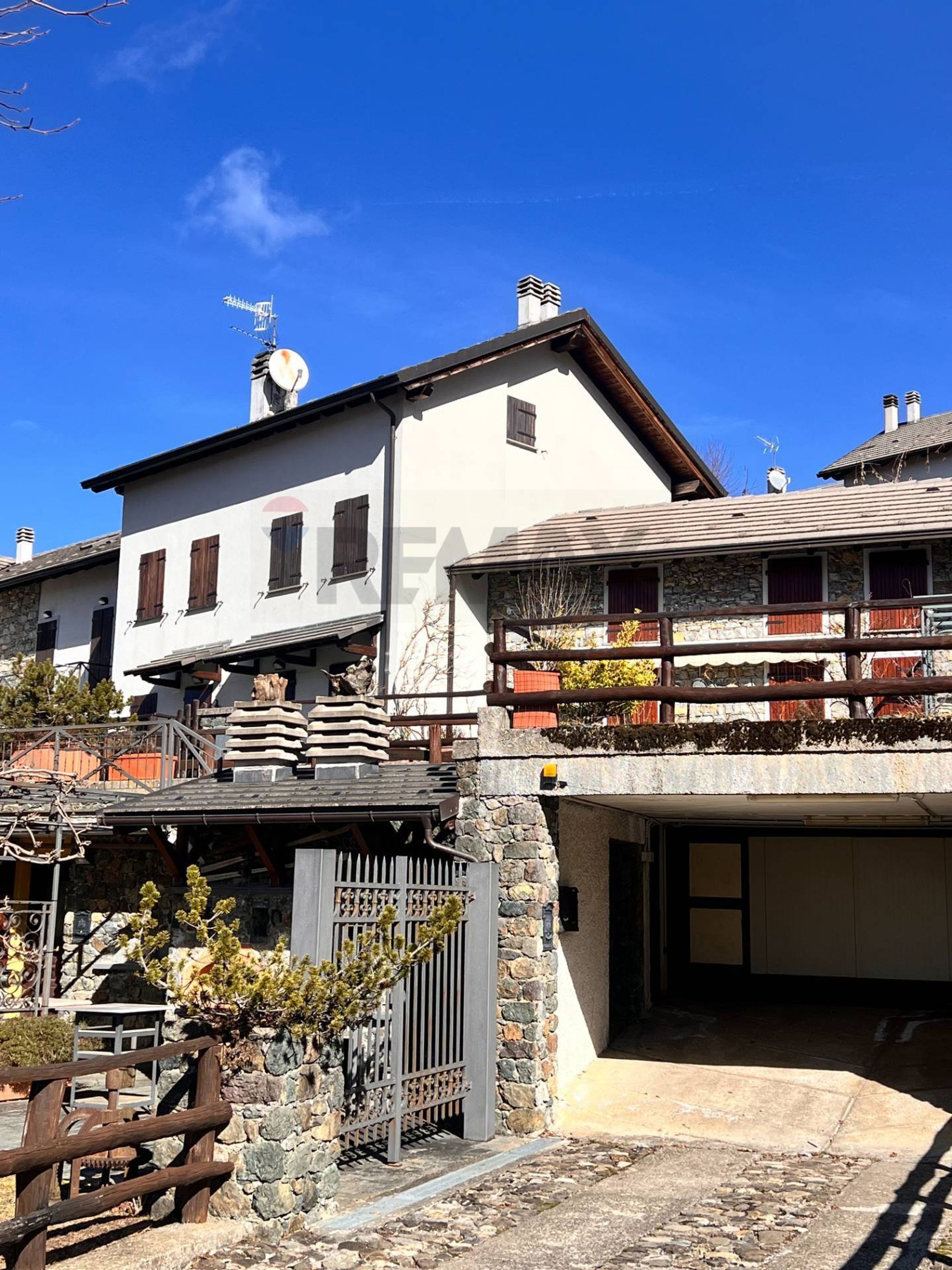 Casa all'aperto
