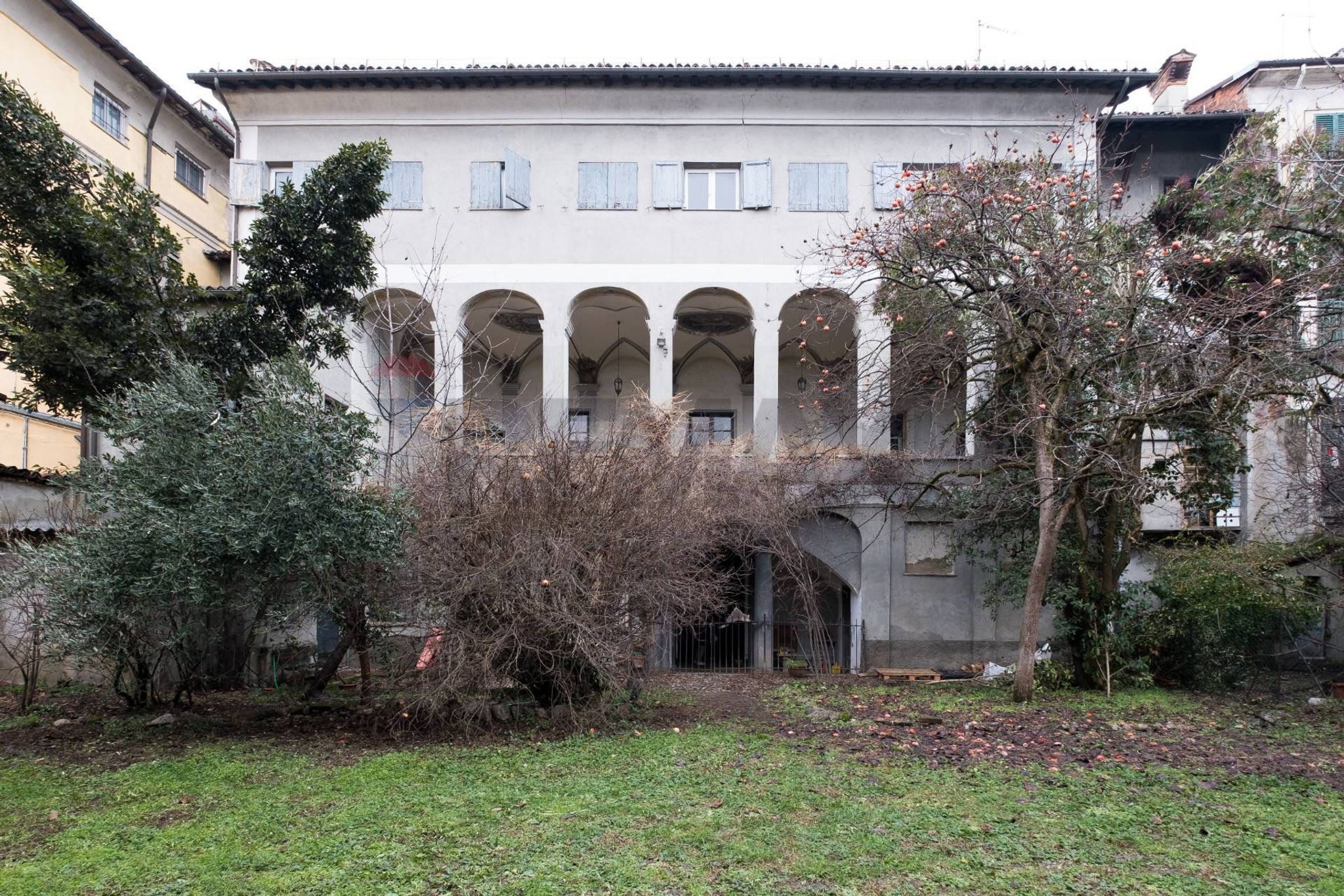 Casa all'aperto