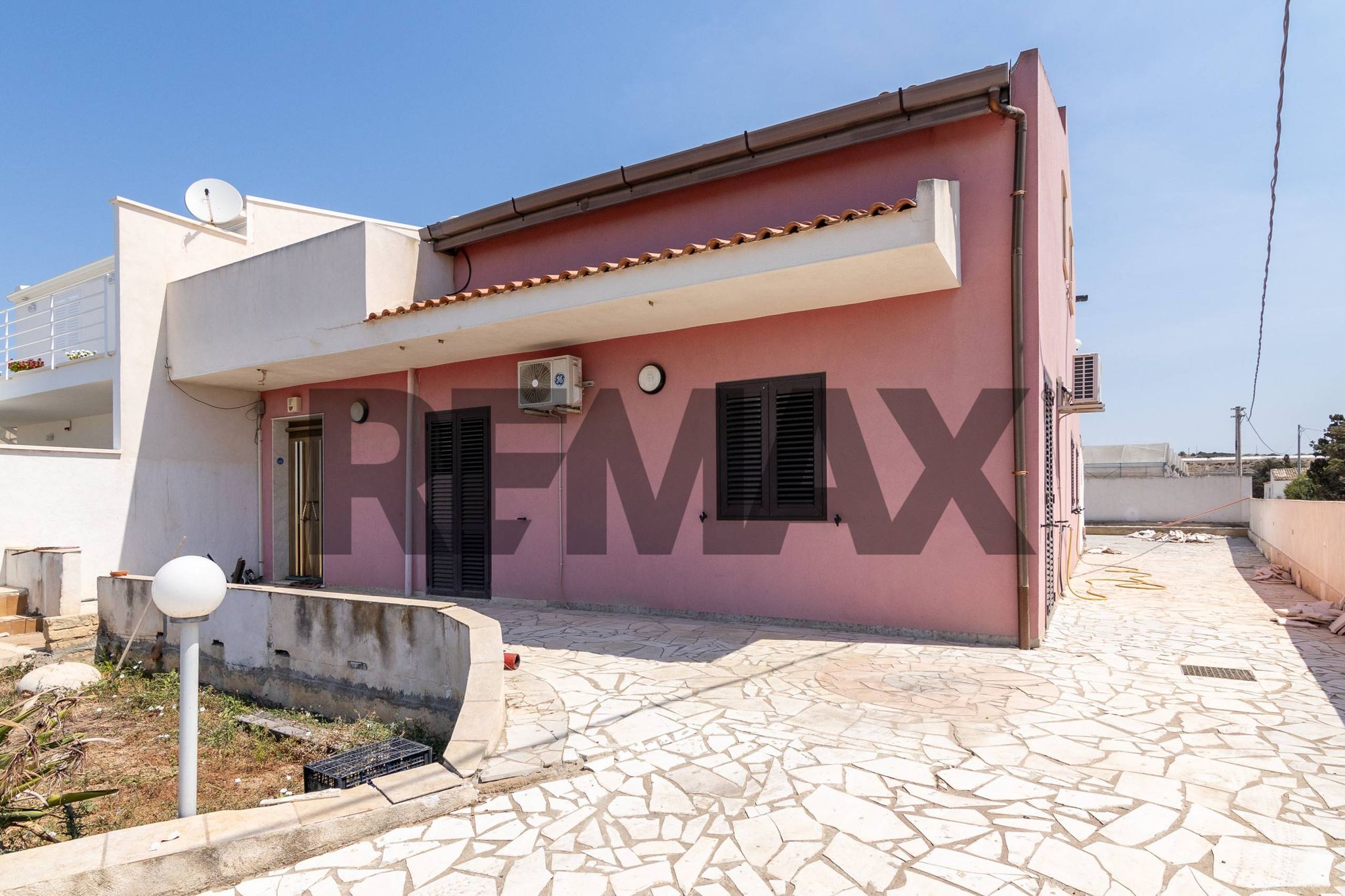 Casa all'aperto