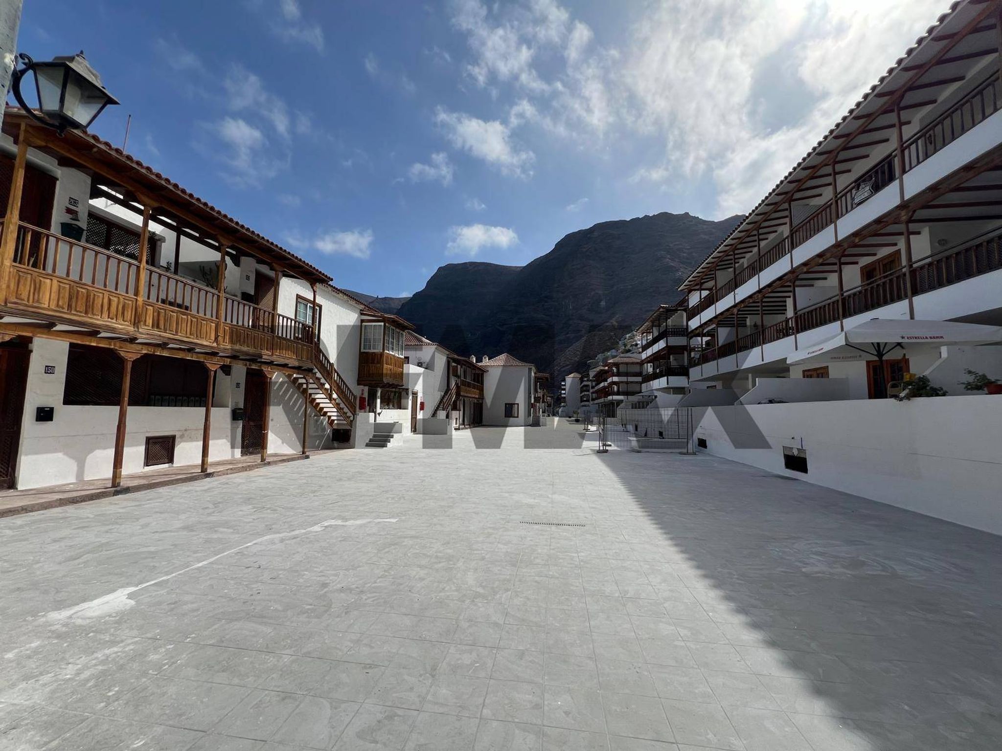 Edificio all'aperto