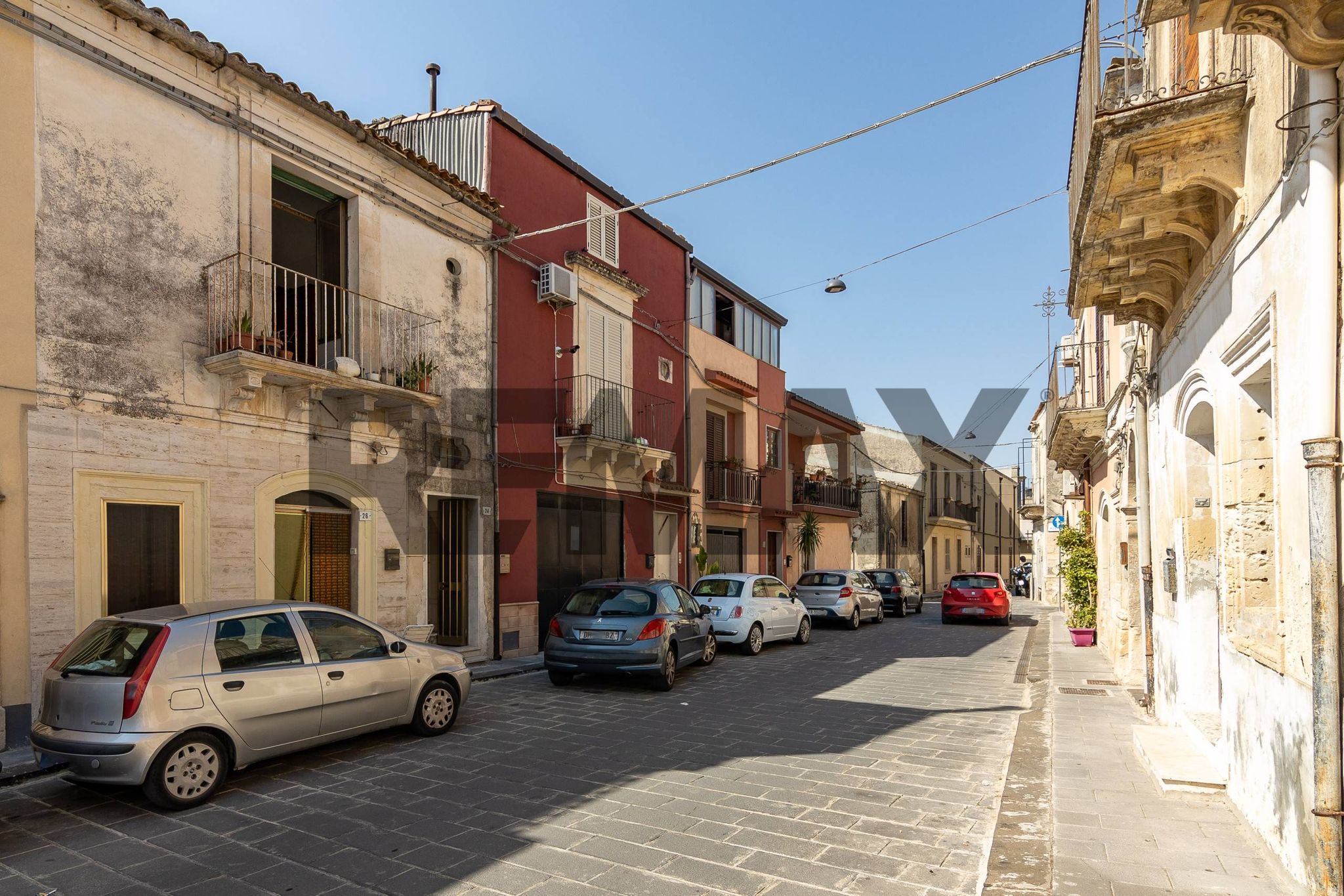 Edificio all'aperto