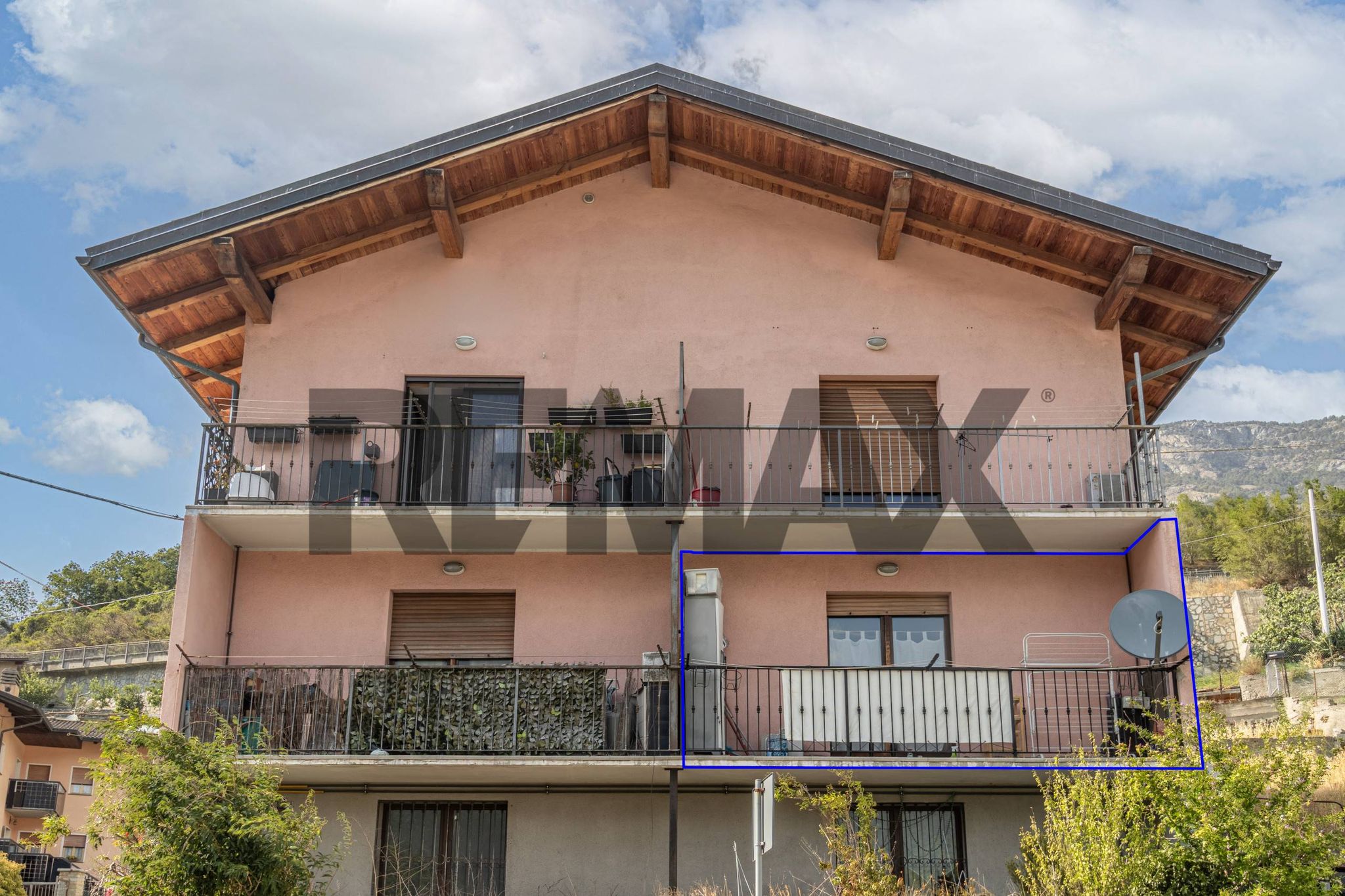 Casa all'aperto