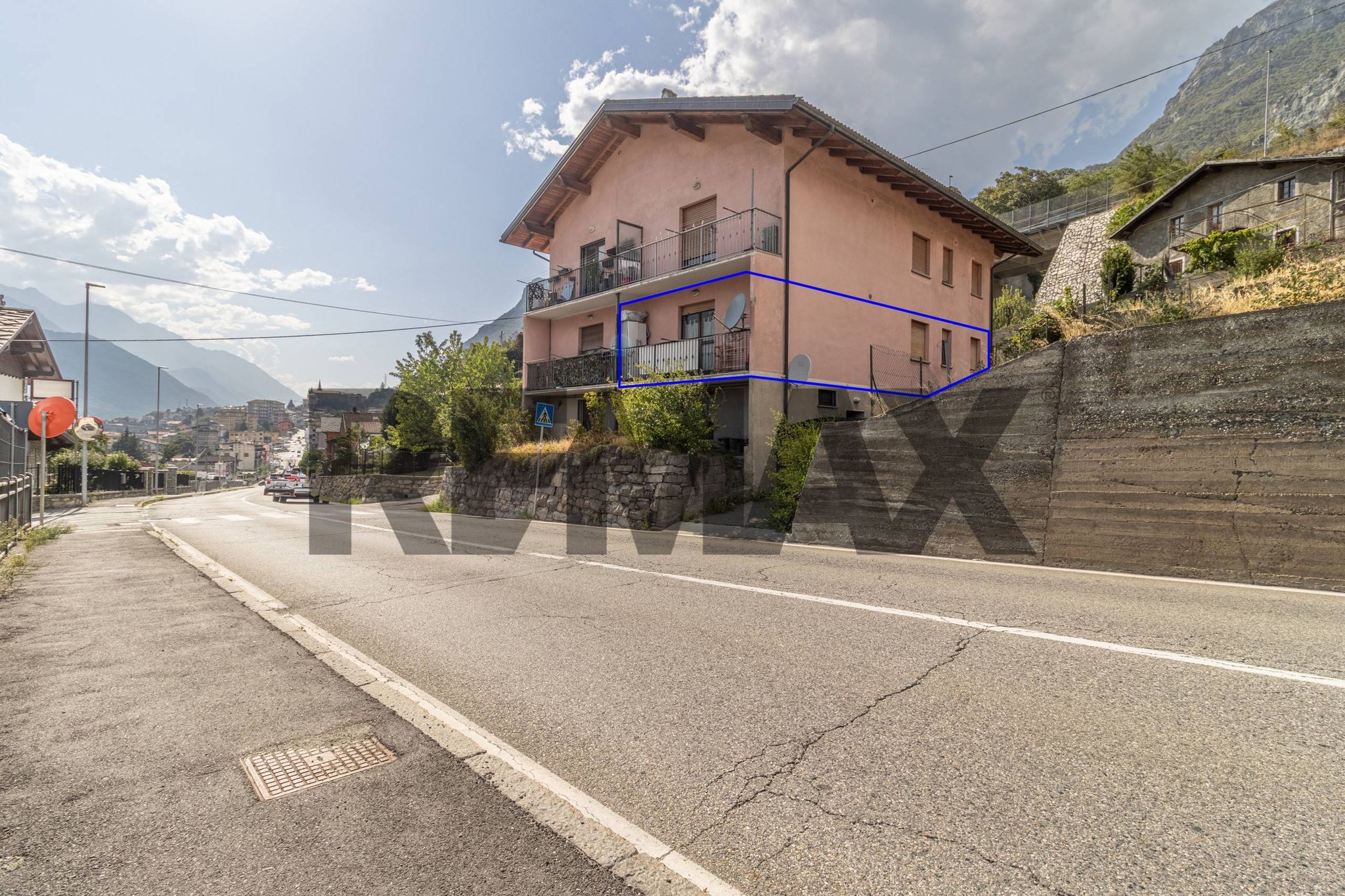 Casa all'aperto
