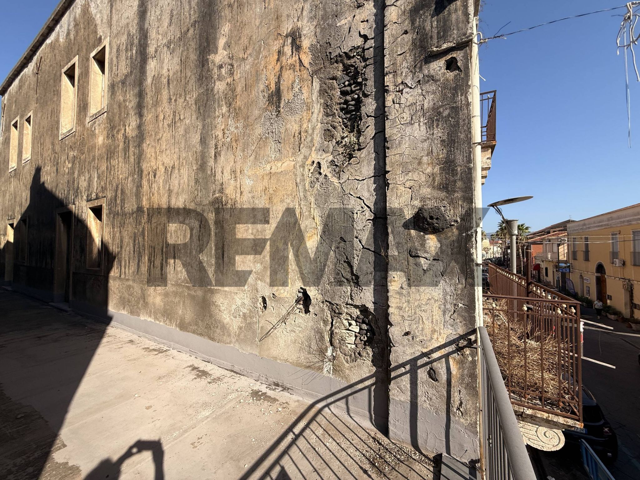 Edificio all'aperto