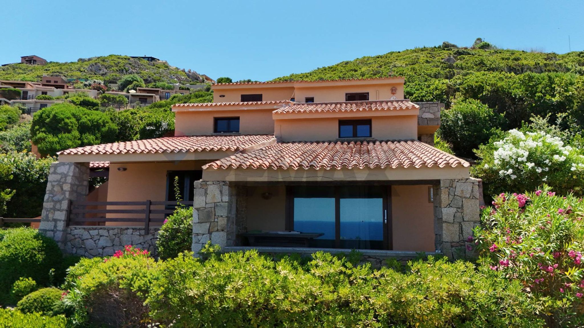 Casa all'aperto