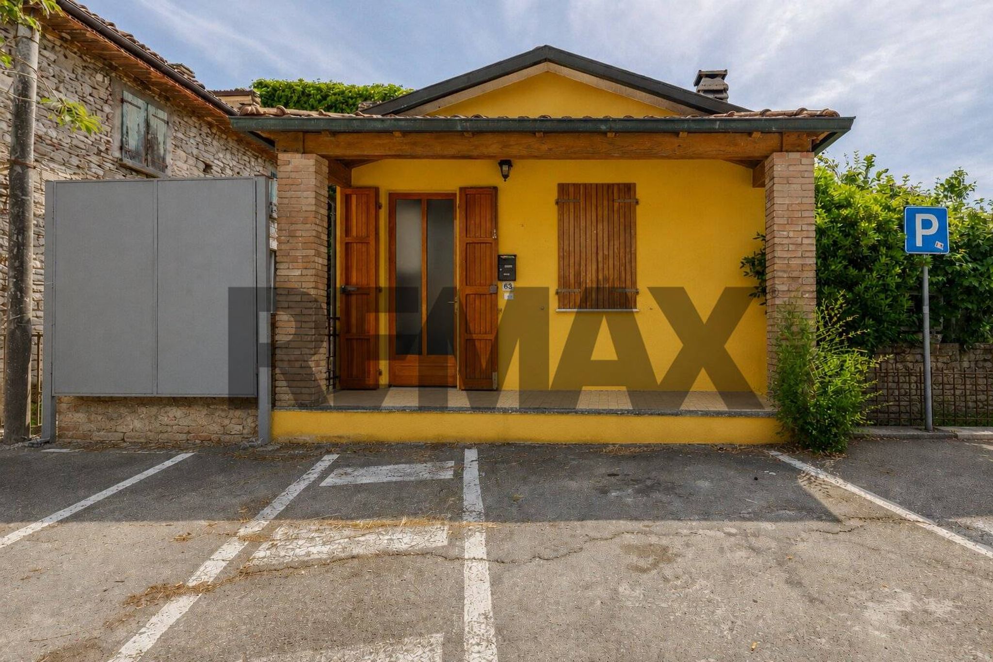 Casa all'aperto