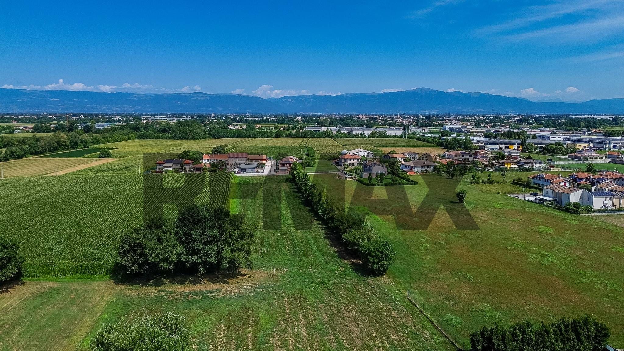 Vista delle montagne