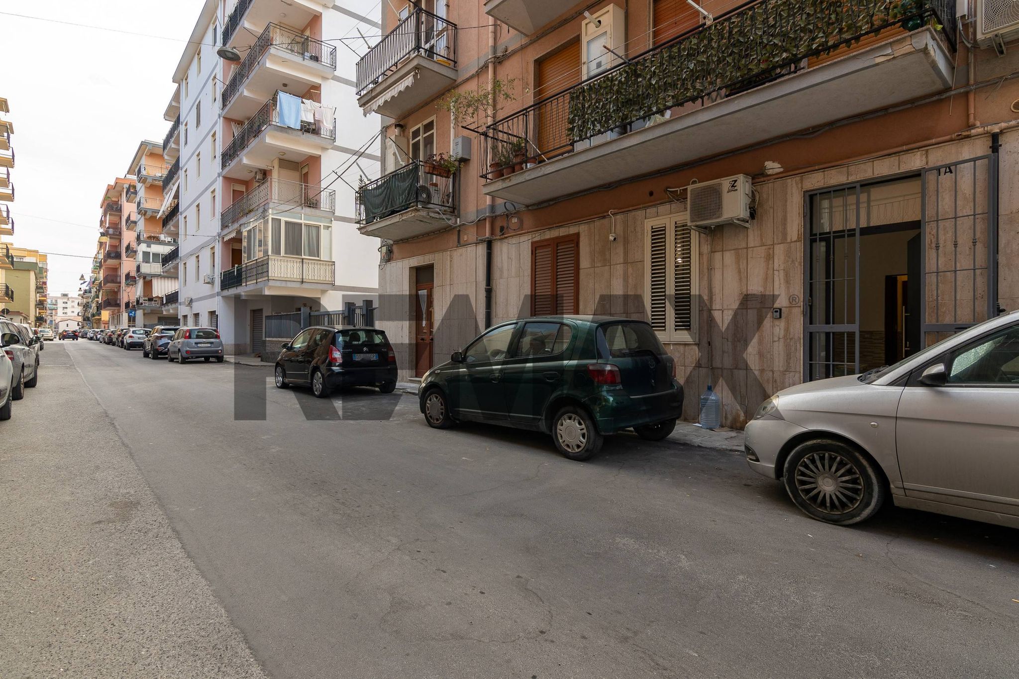 Edificio all'aperto
