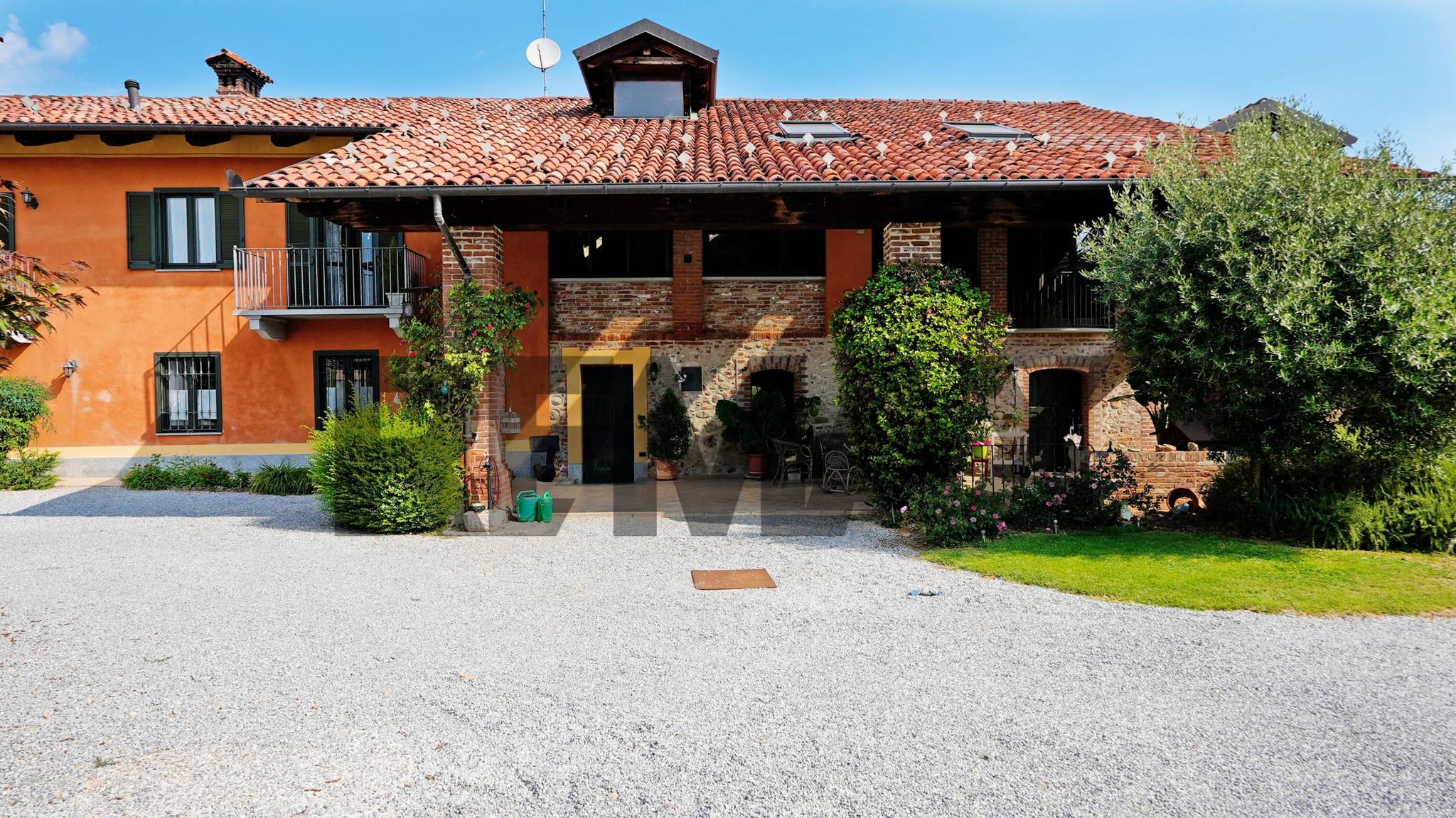 Casa all'aperto