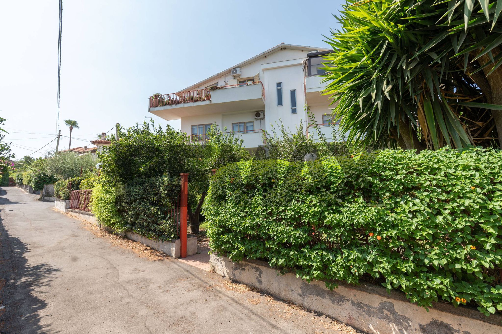Casa all'aperto