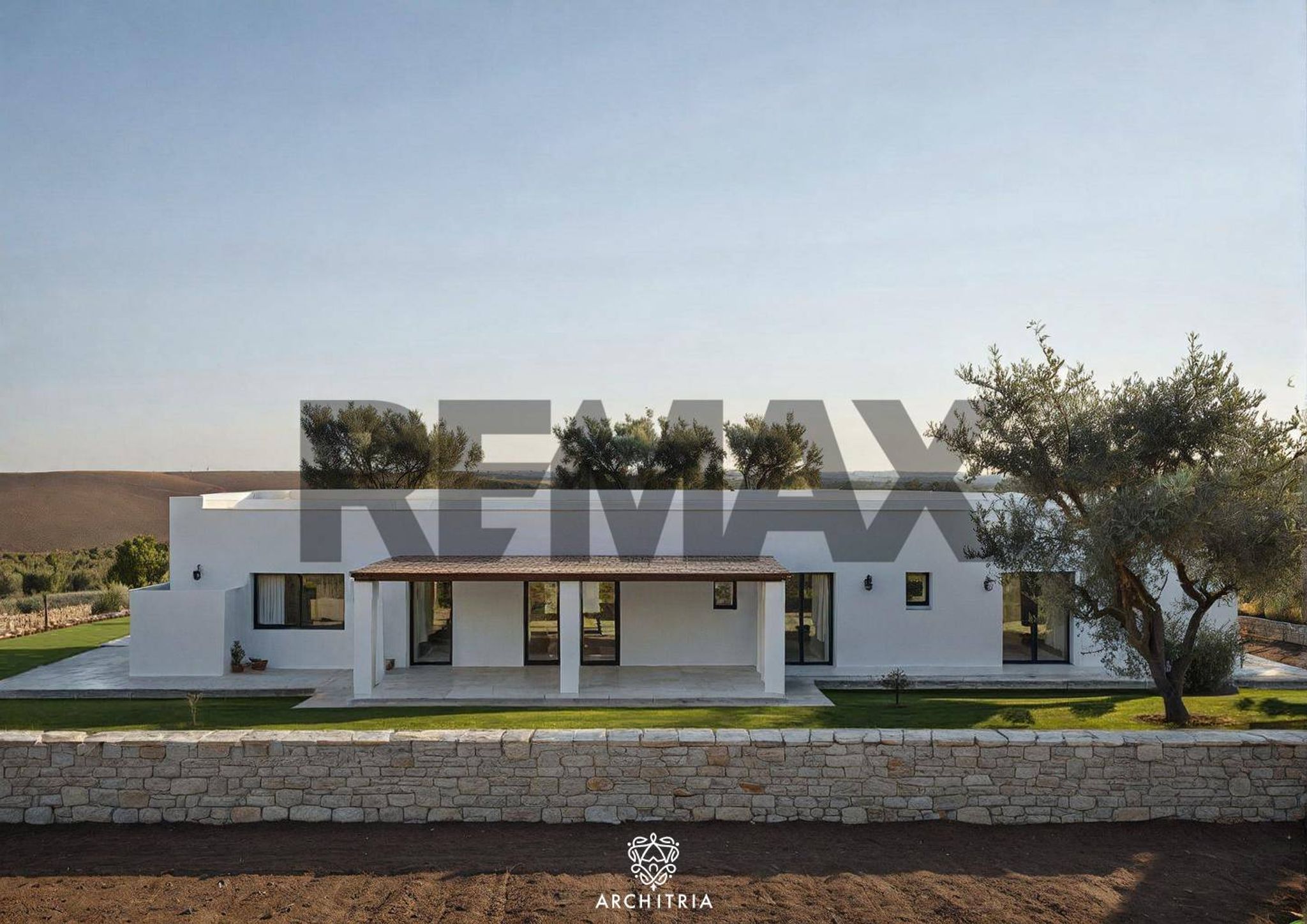 Casa all'aperto