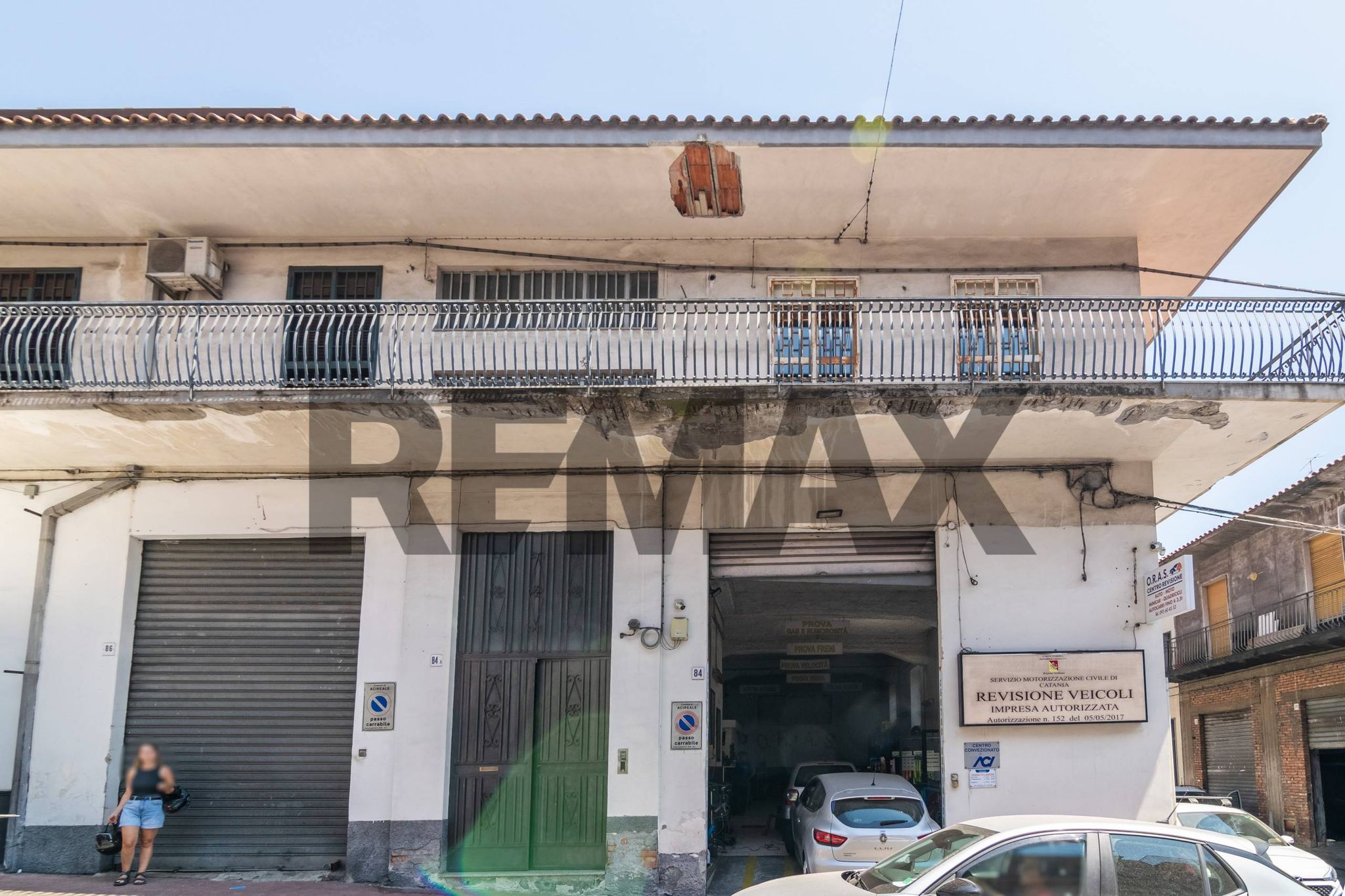Edificio all'aperto