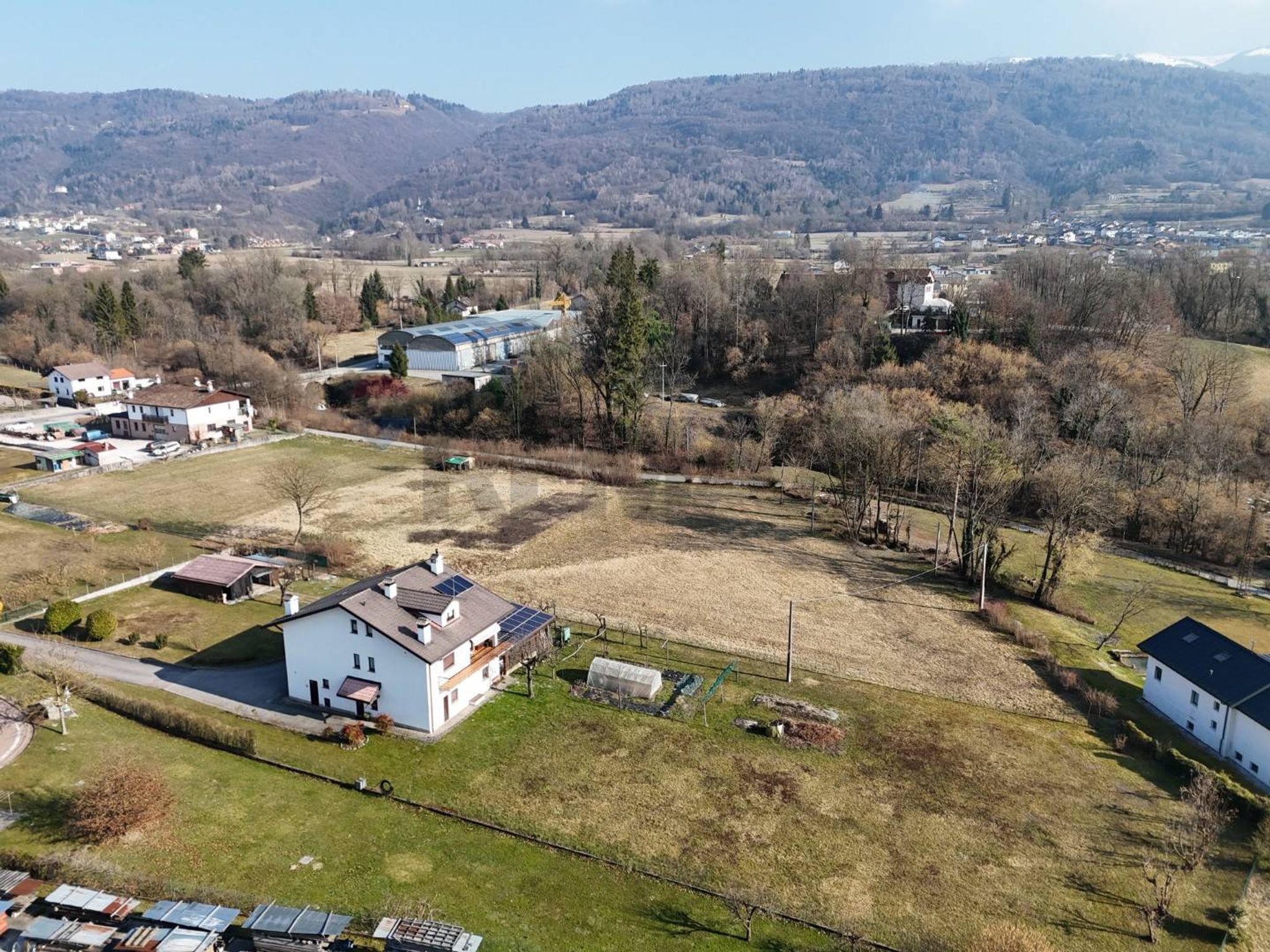 Vista delle montagne