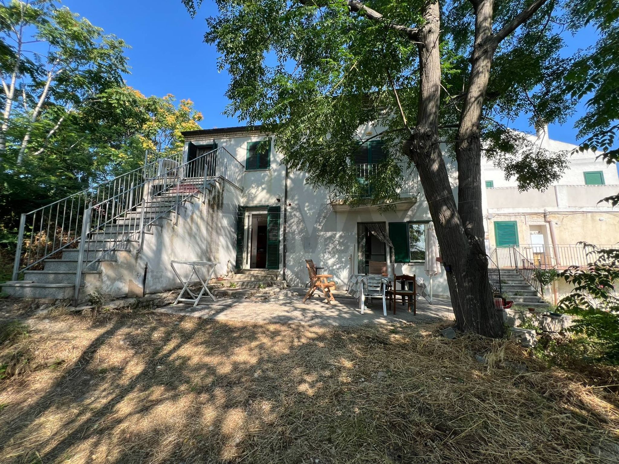 Casa all'aperto