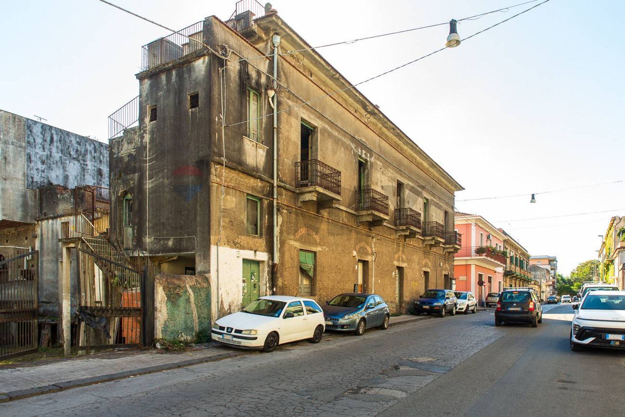 Edificio all'aperto