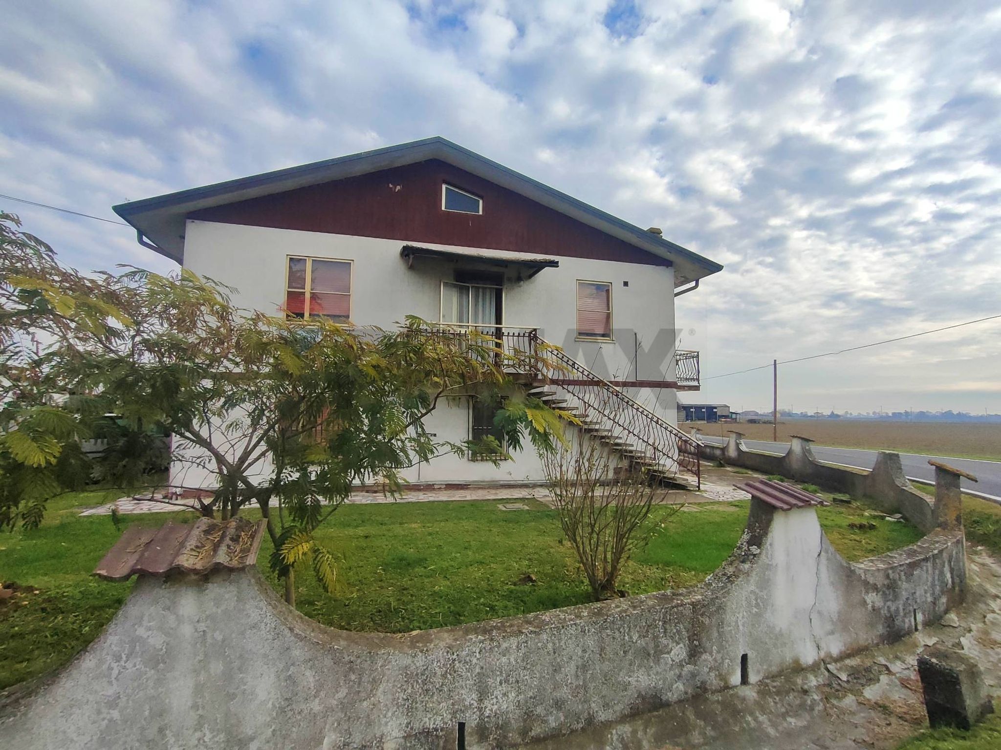 Casa all'aperto