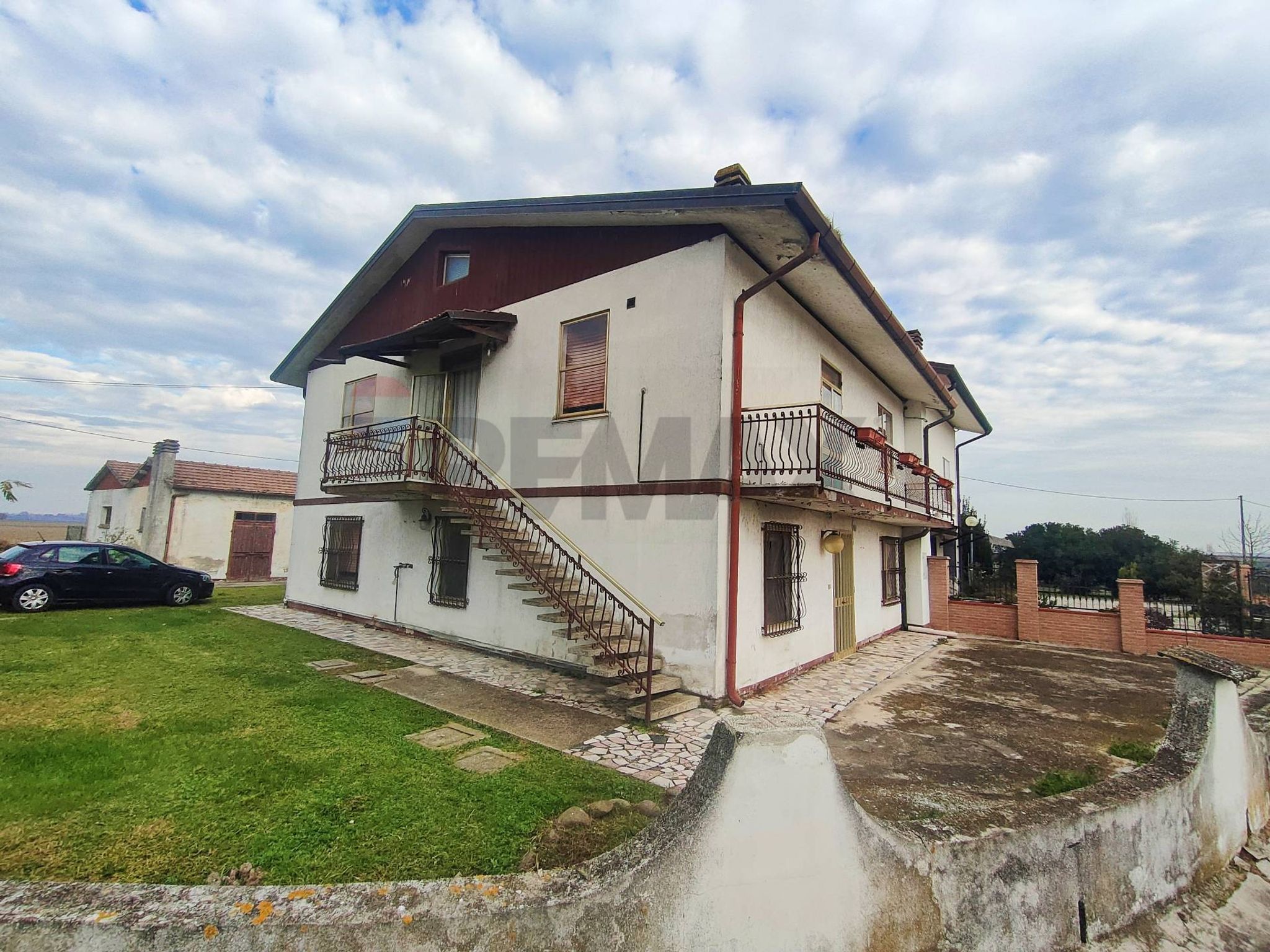 Casa all'aperto
