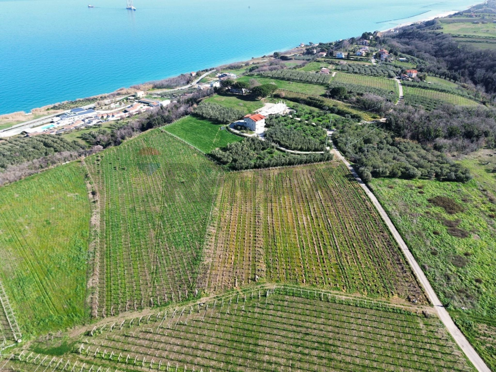 Vista dell'acqua