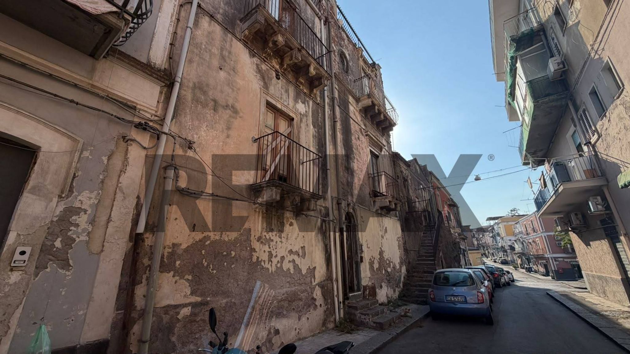 Edificio all'aperto