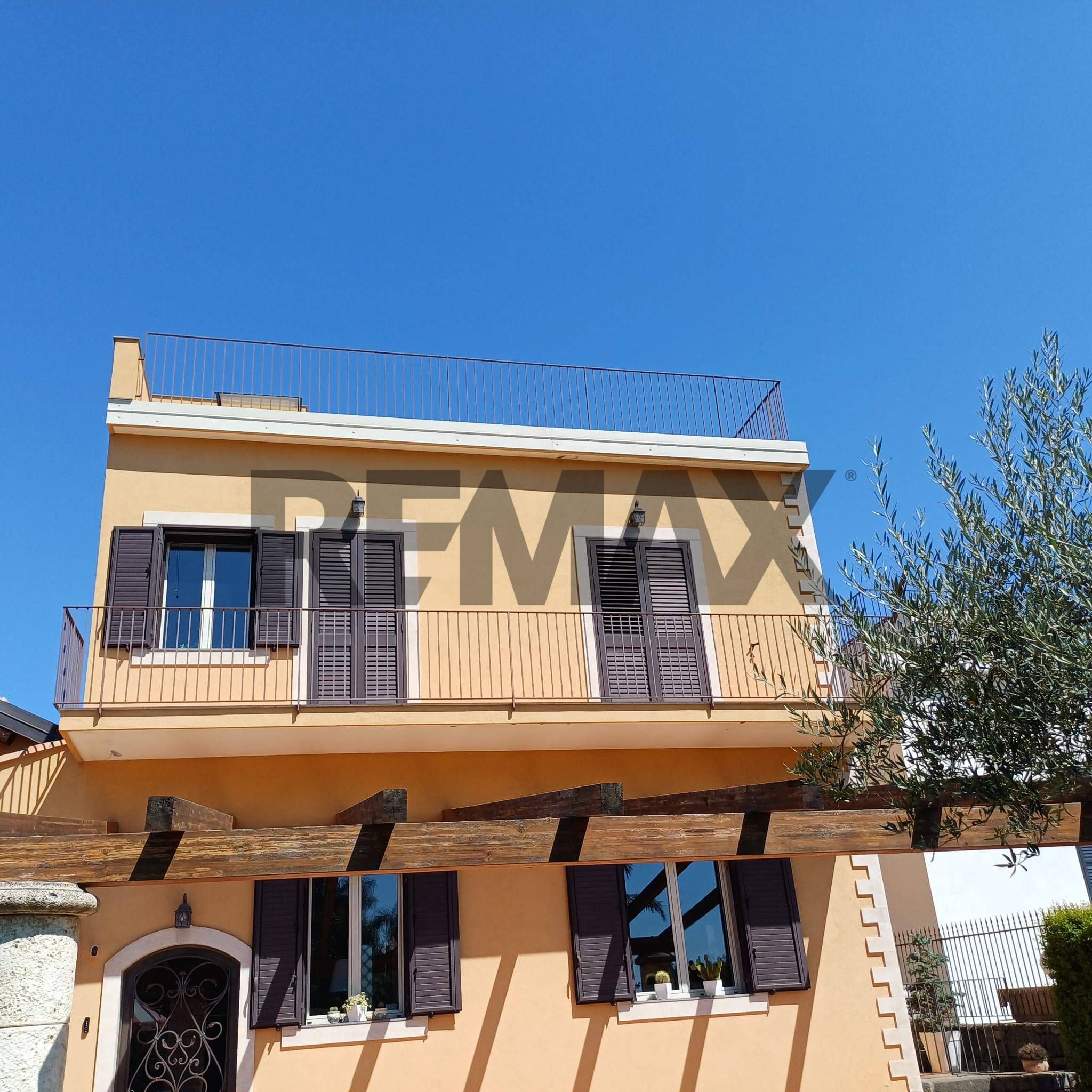 Casa all'aperto