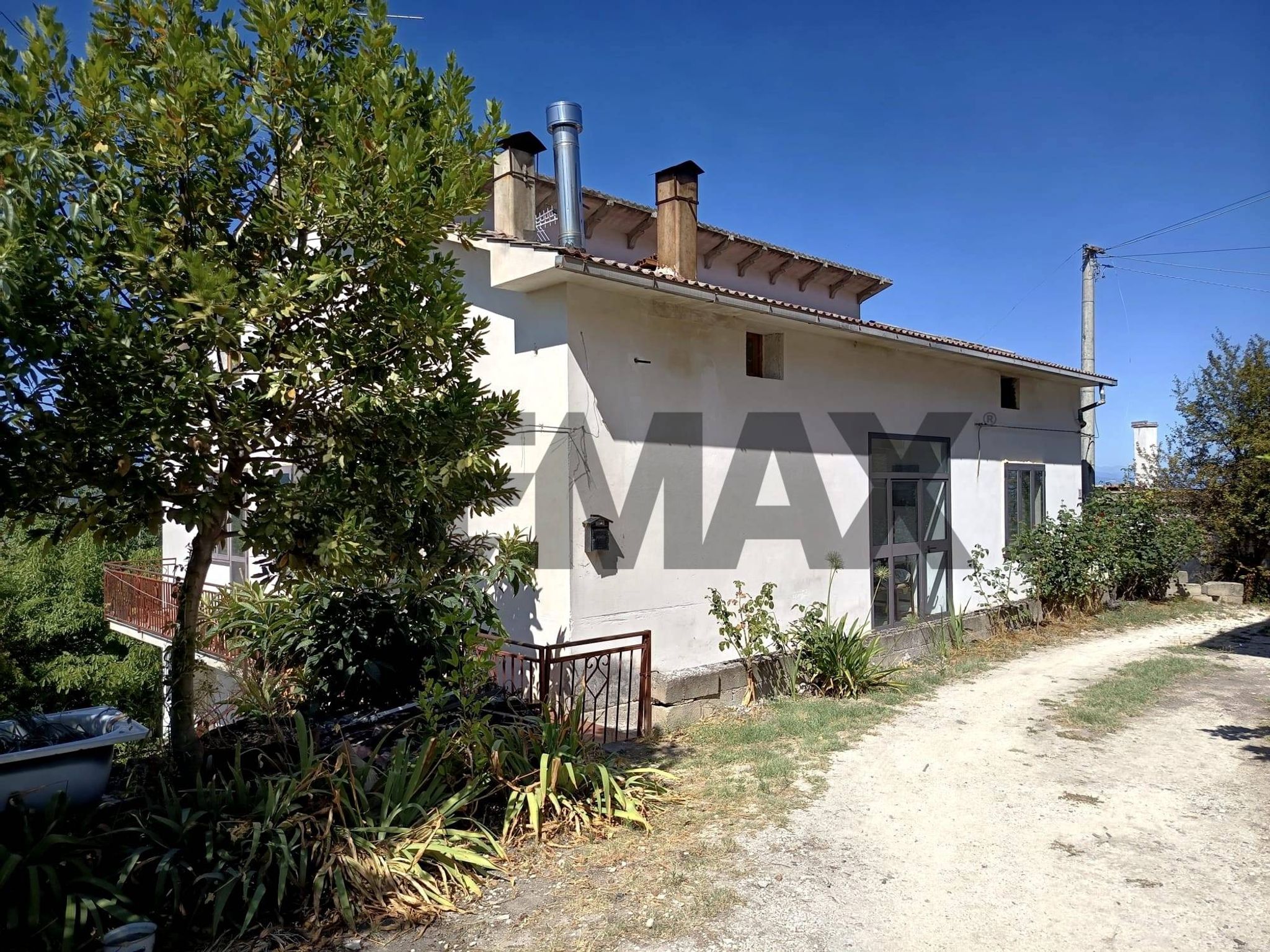 Casa all'aperto