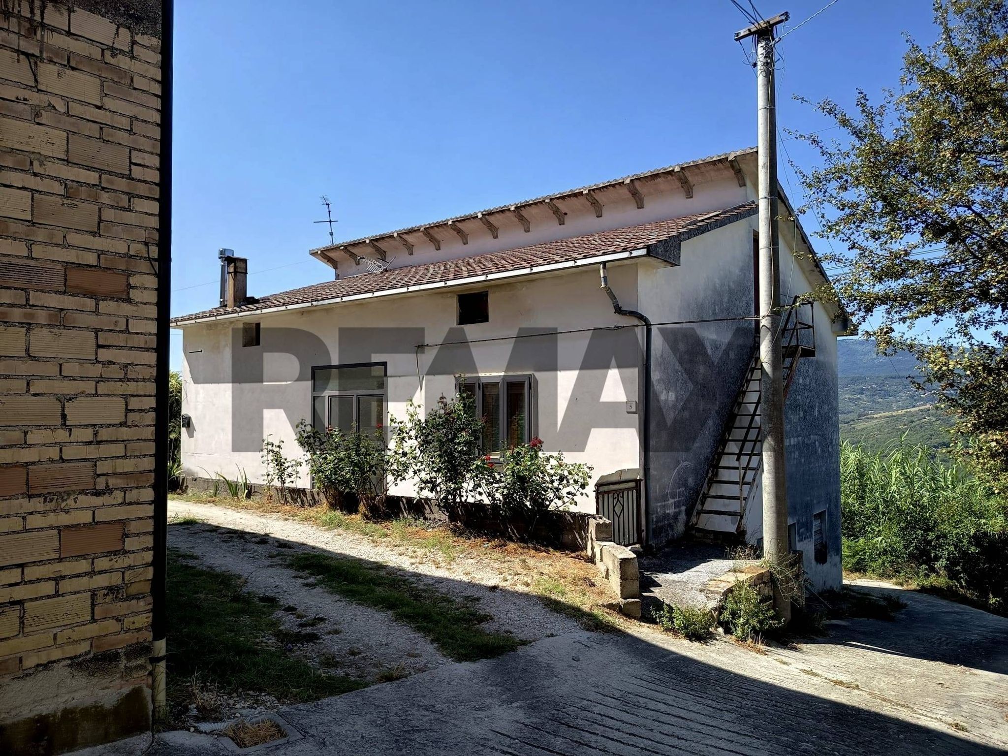 Casa all'aperto