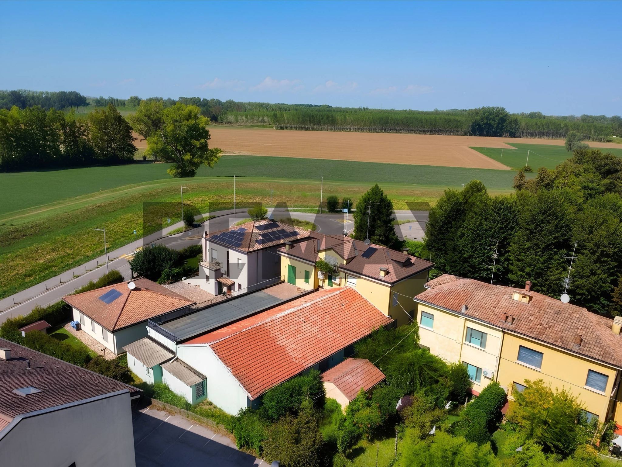 Casa all'aperto