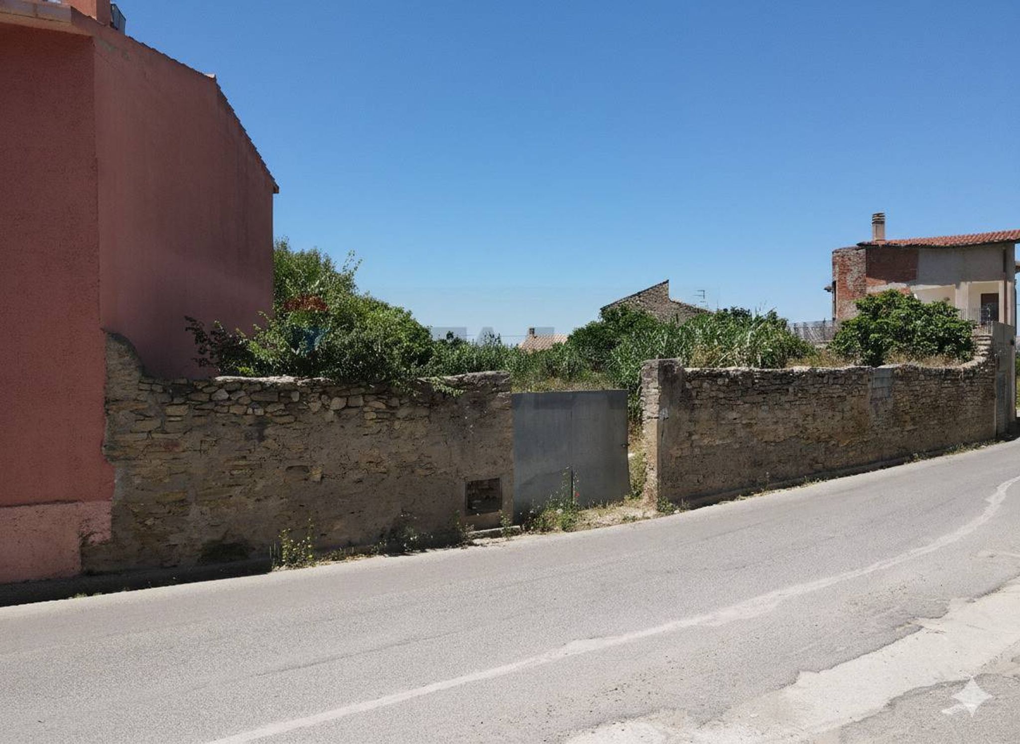Edificio all'aperto