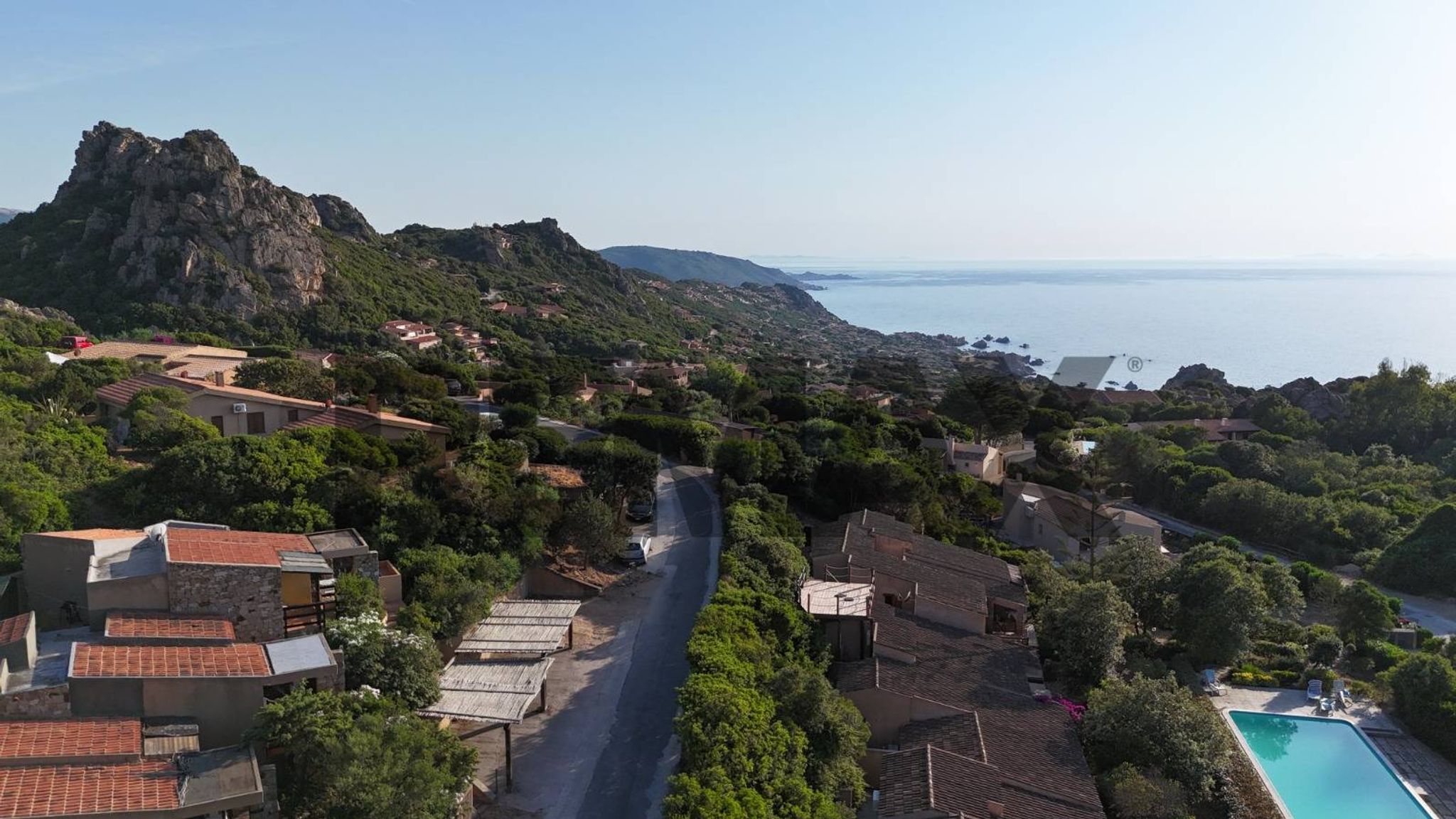 Vista delle montagne