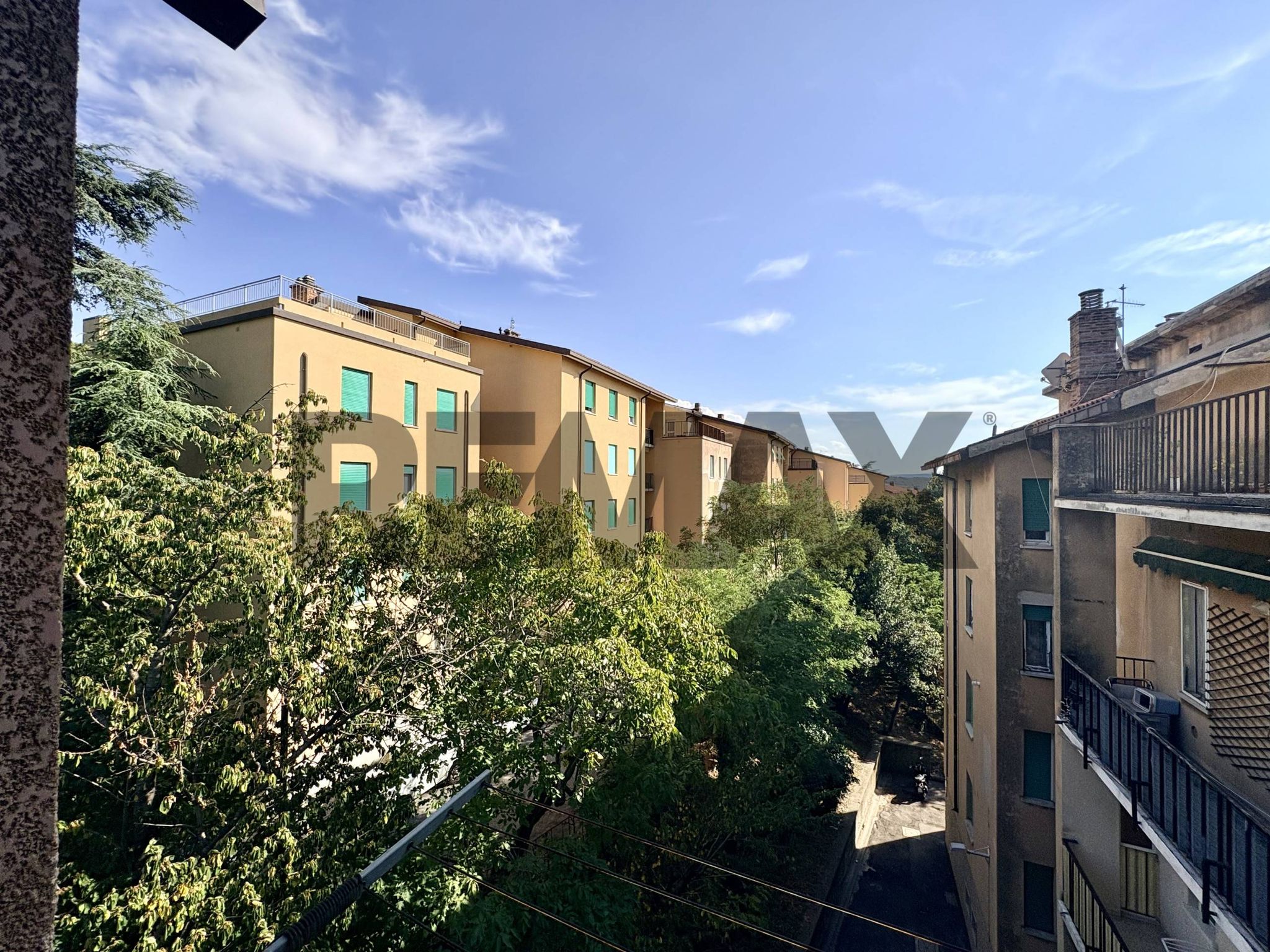Edificio all'aperto