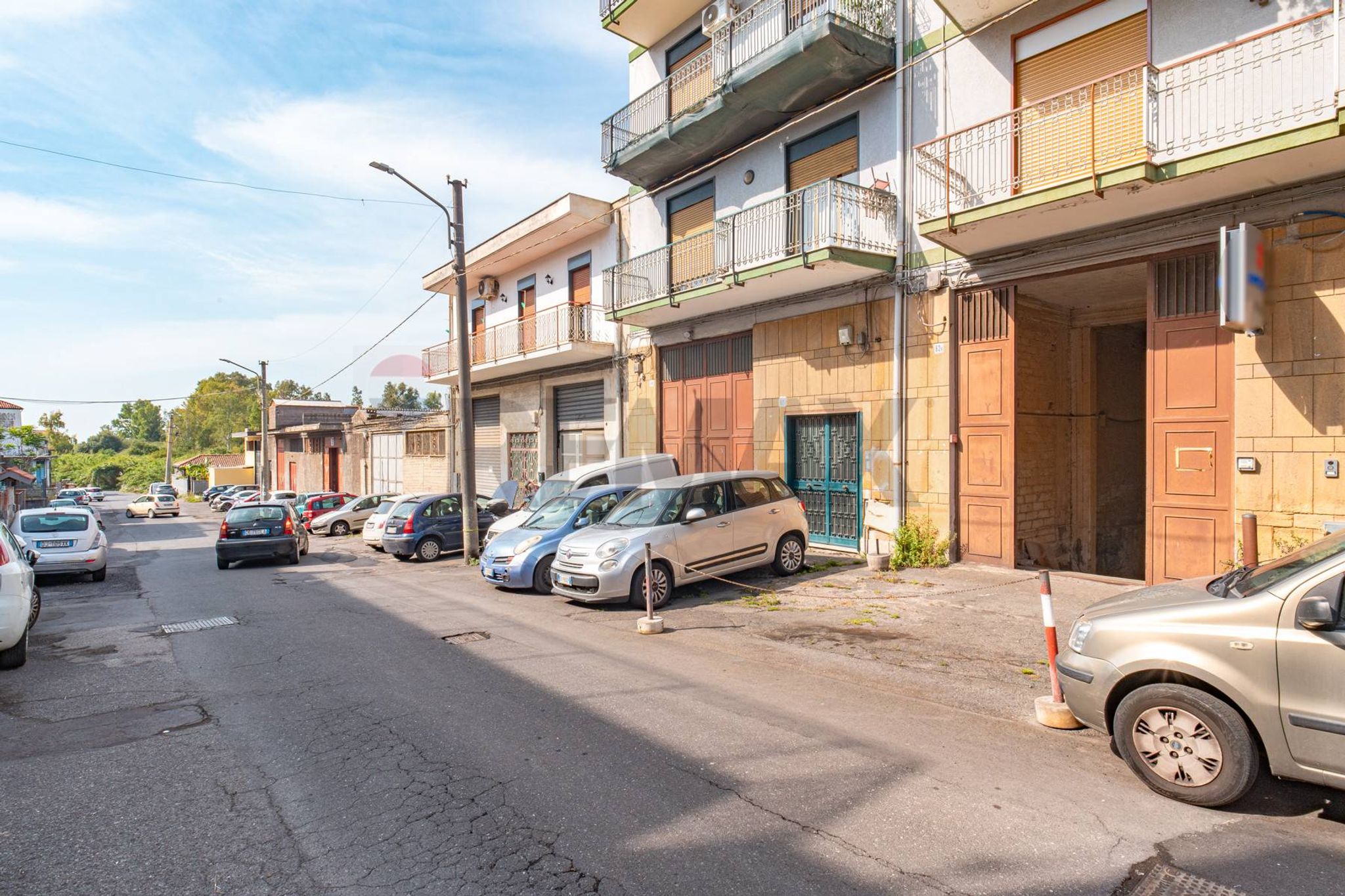 Edificio all'aperto