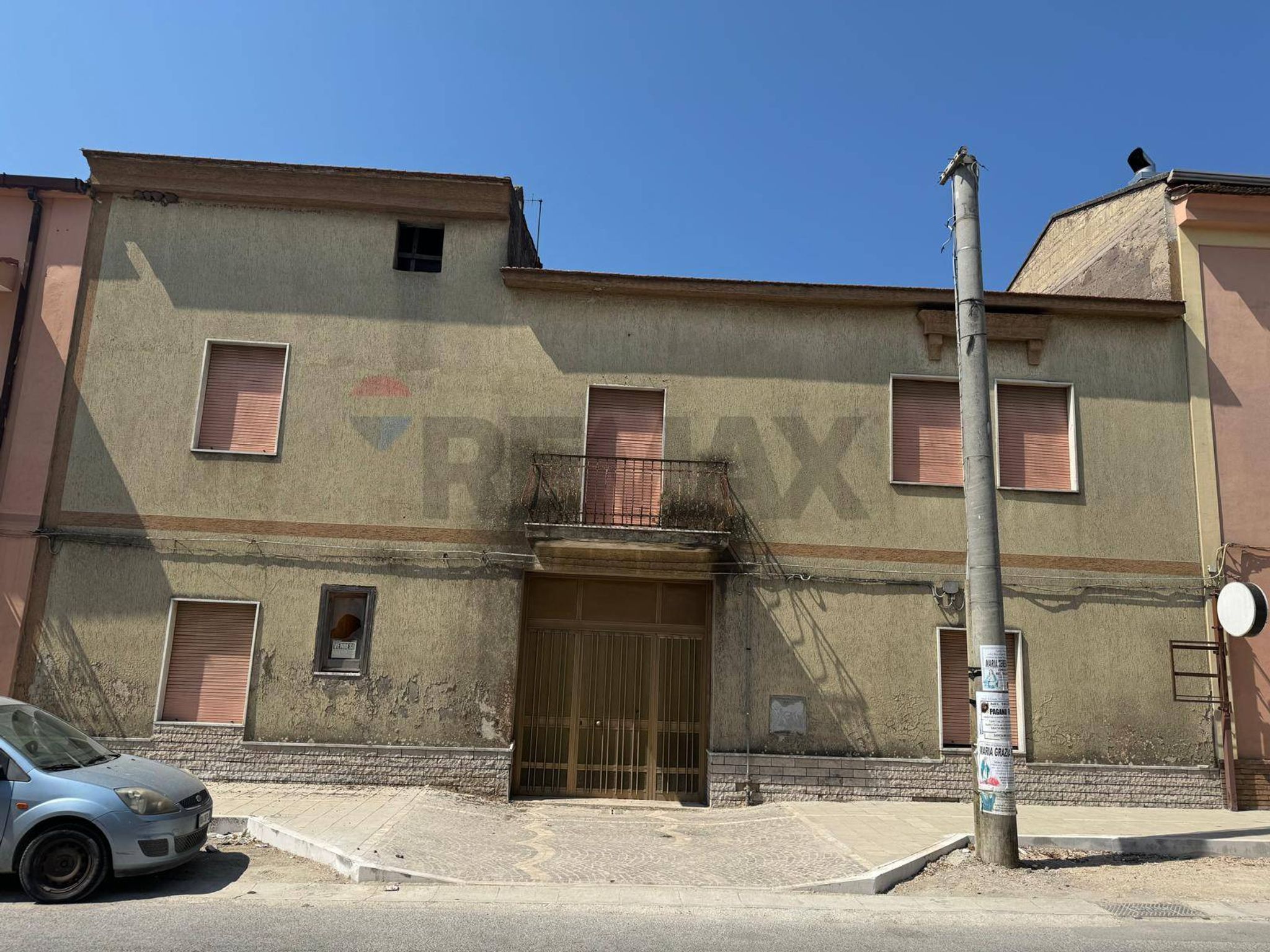 Edificio all'aperto